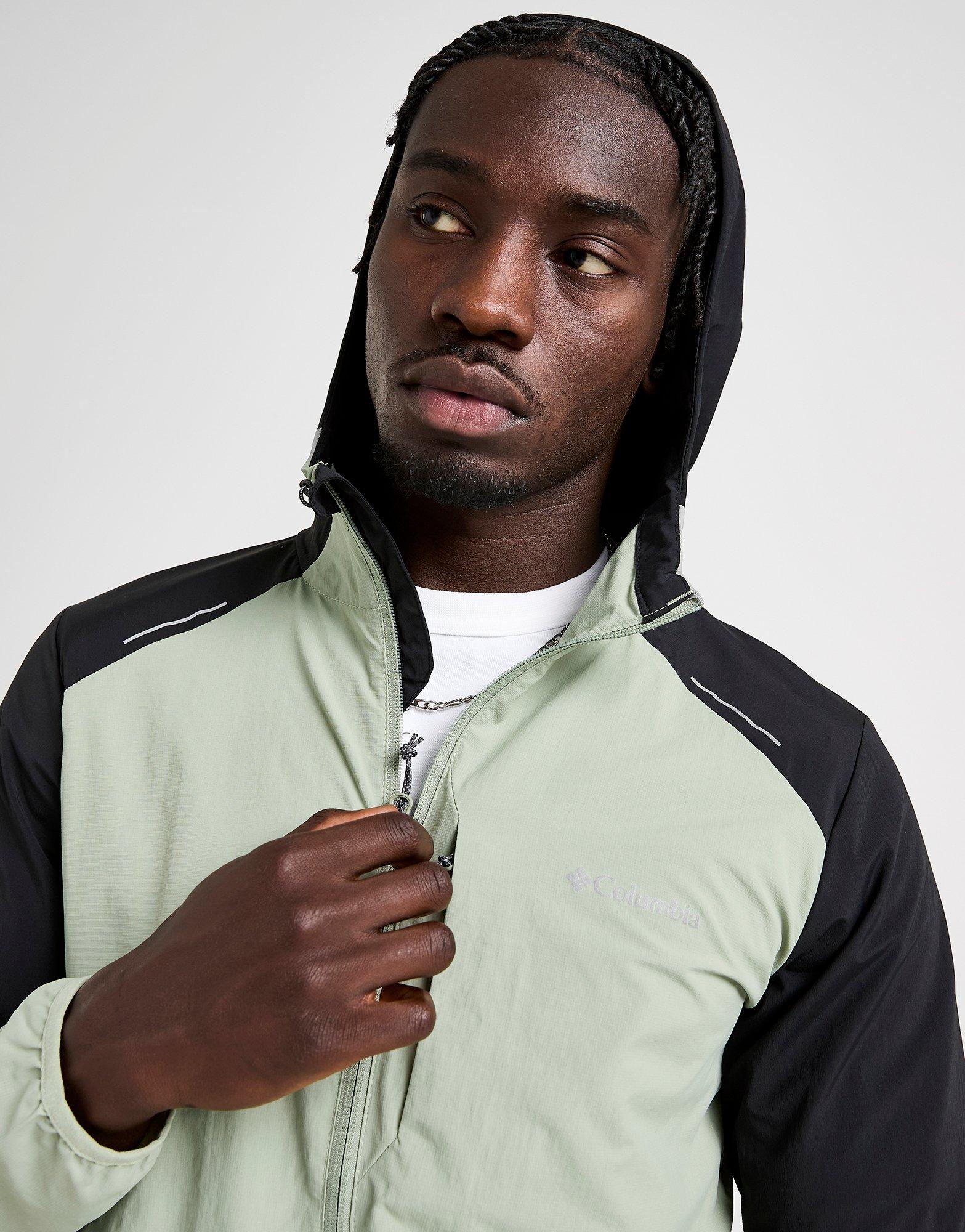 Columbia Tech Nylon Jacket