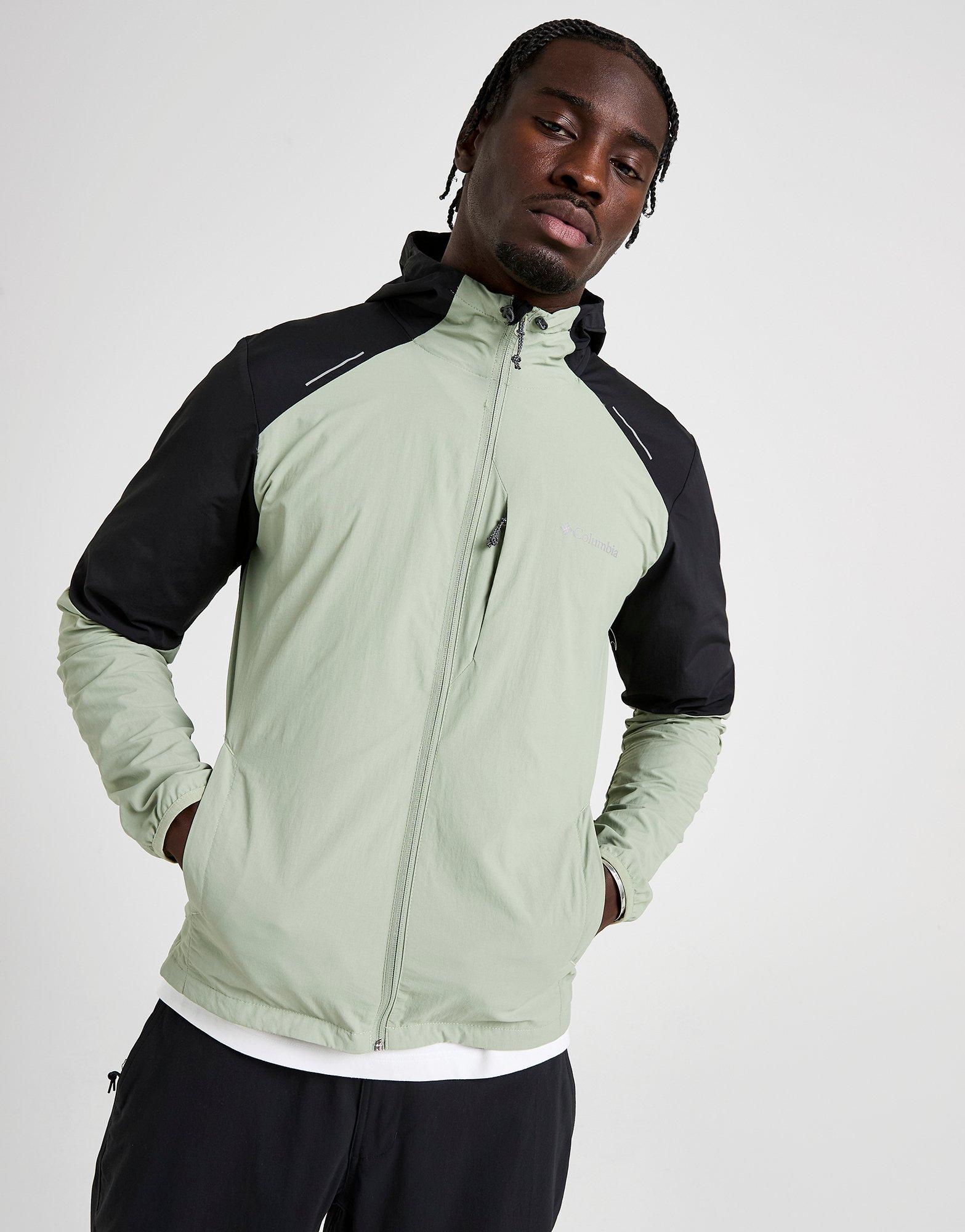 Columbia Tech Nylon Jacket