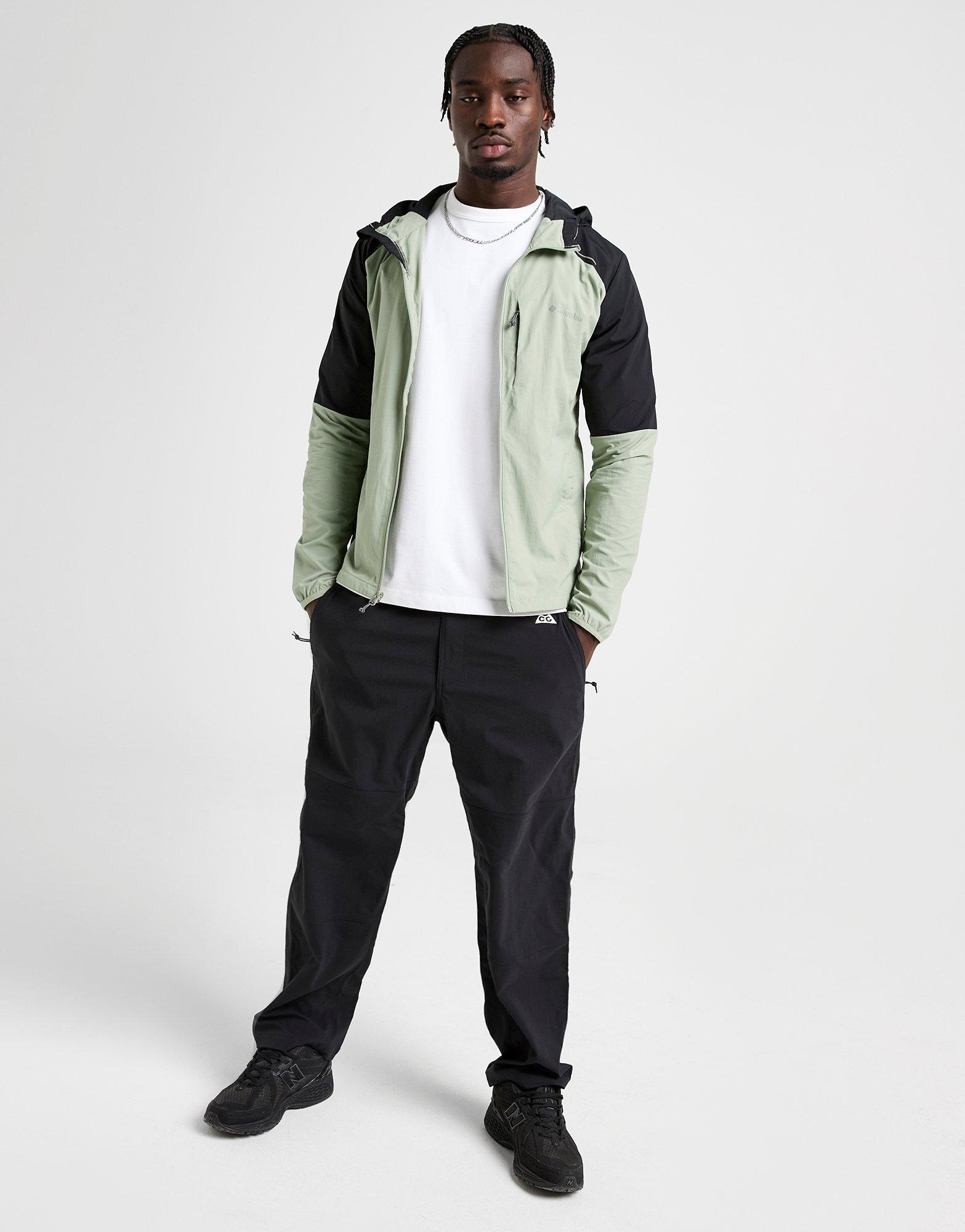 Columbia Tech Nylon Jacket