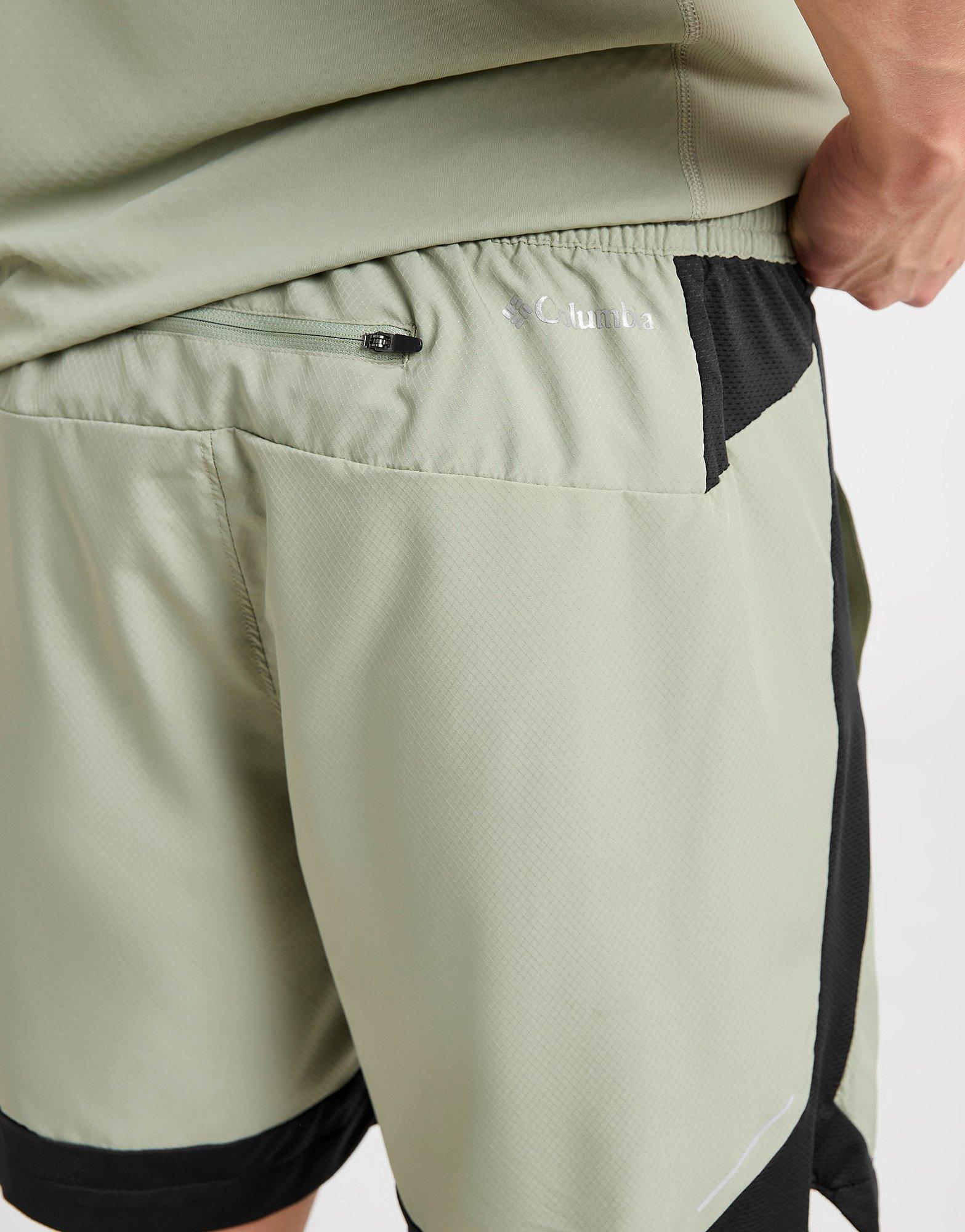 Columbia Three Pitch 7" Shorts