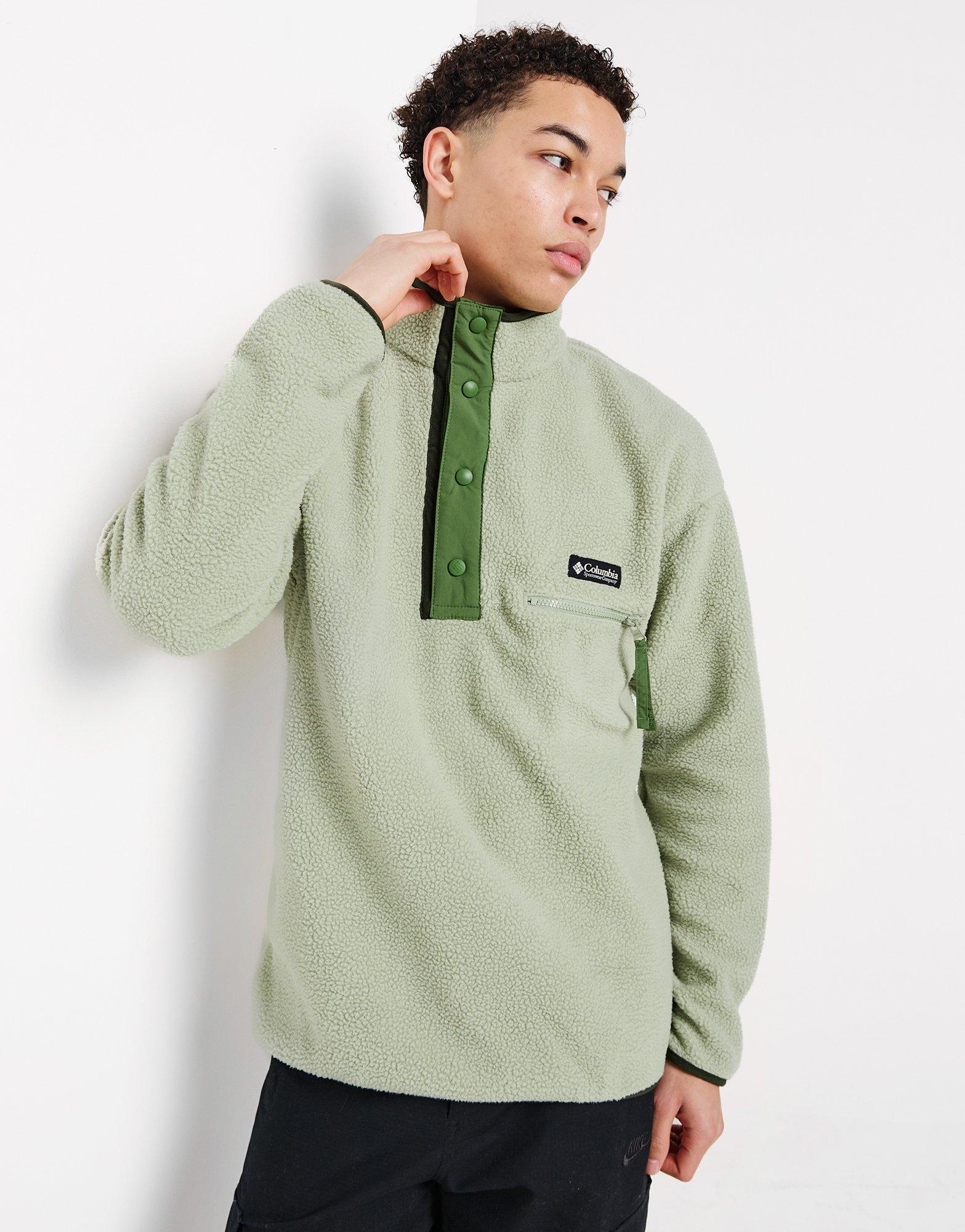 Columbia Felpa 1/2 Snap Helvetia