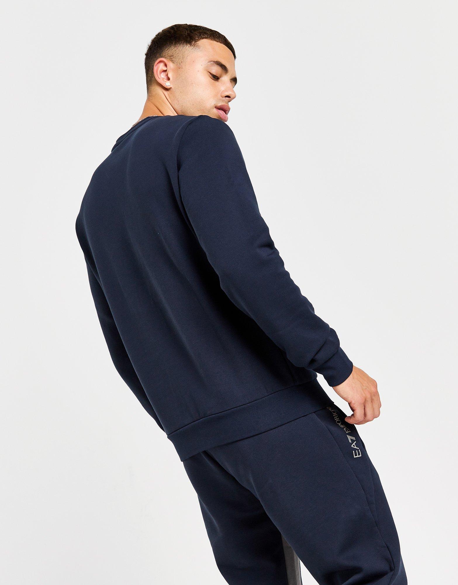 EA7 Emporio Armani Sweatshirt Colour Block Crew