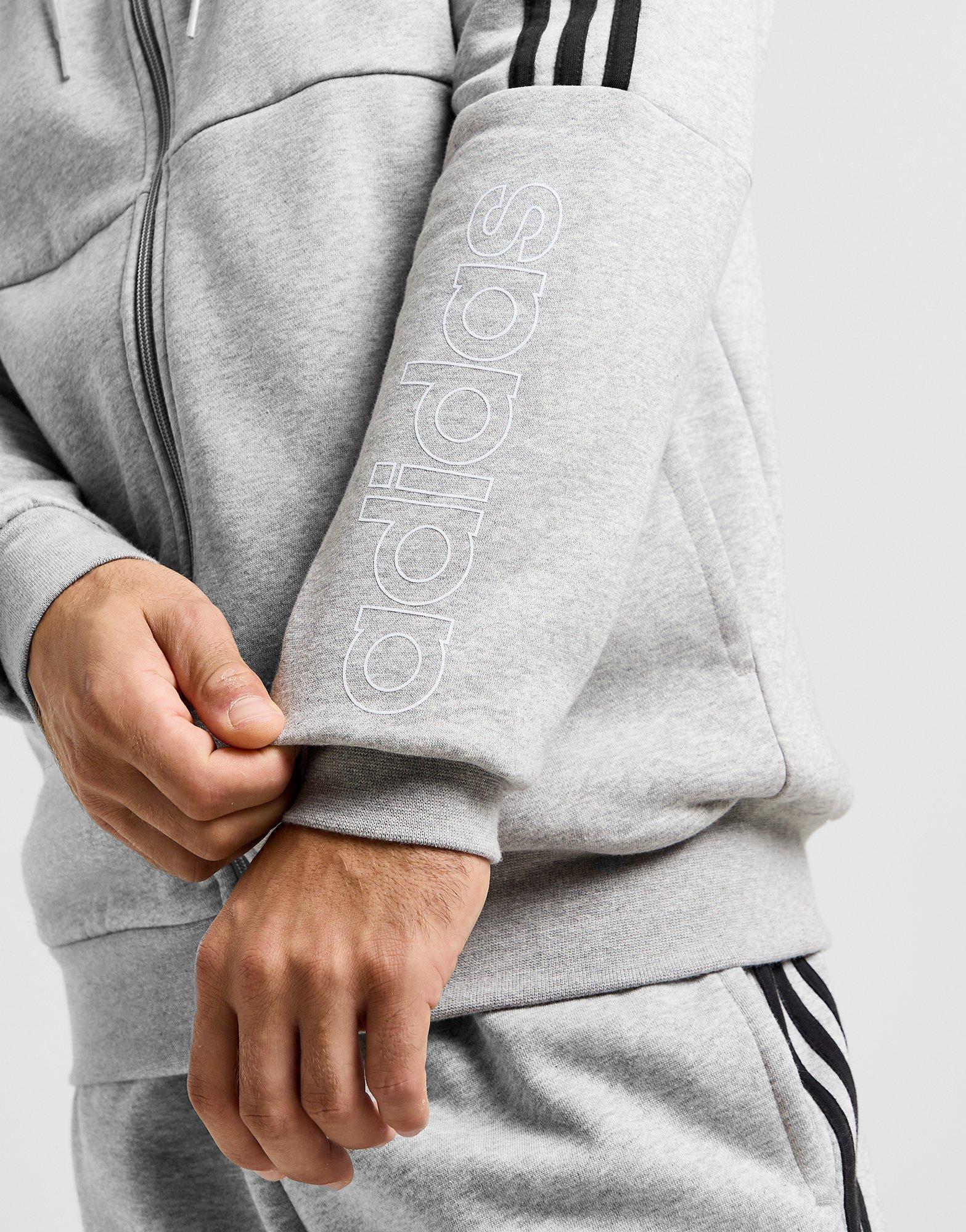 adidas Energize Full Zip Hoodie Grau JD Sports Deutschland