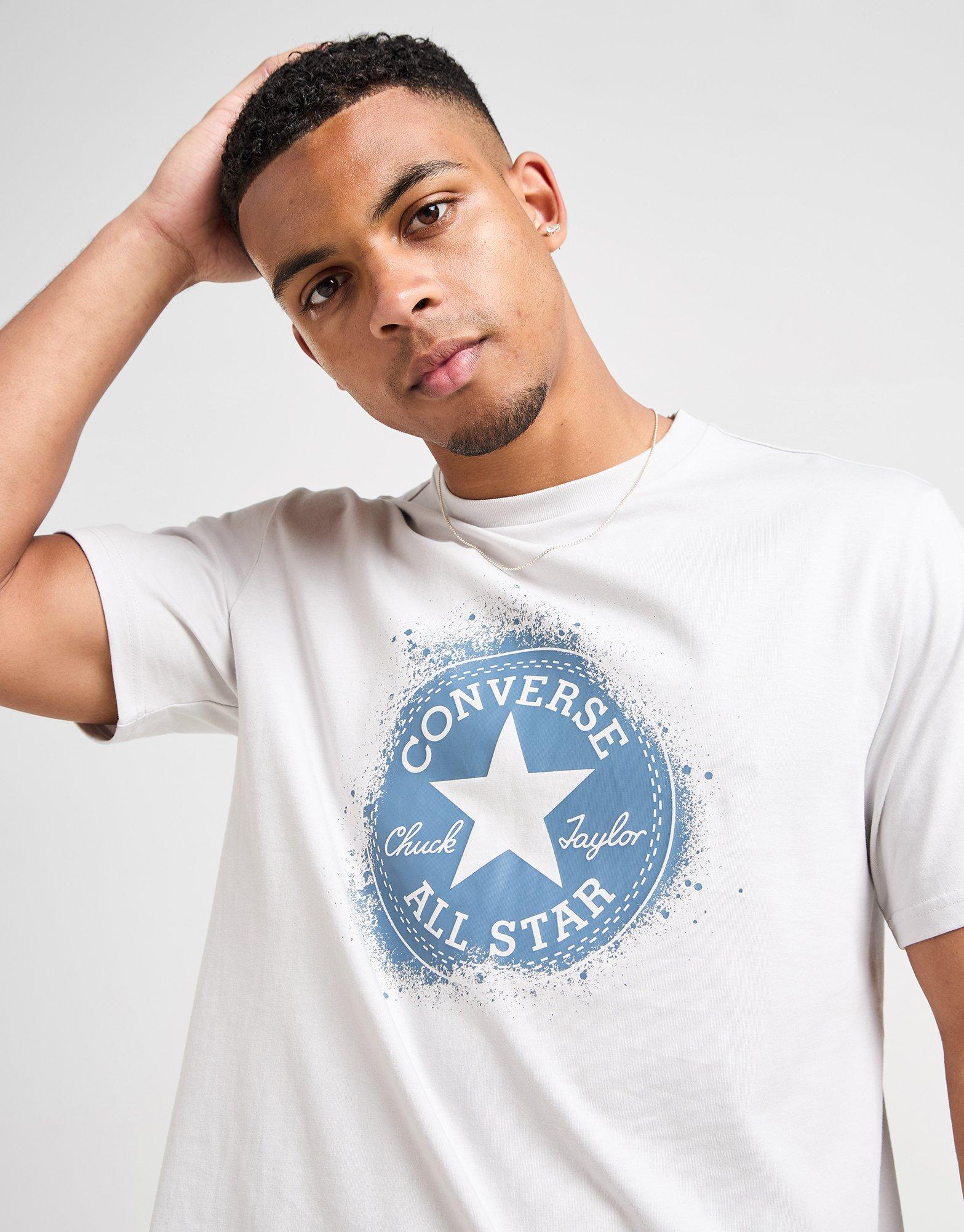 Converse Chuck Distressed Spray T-Shirt