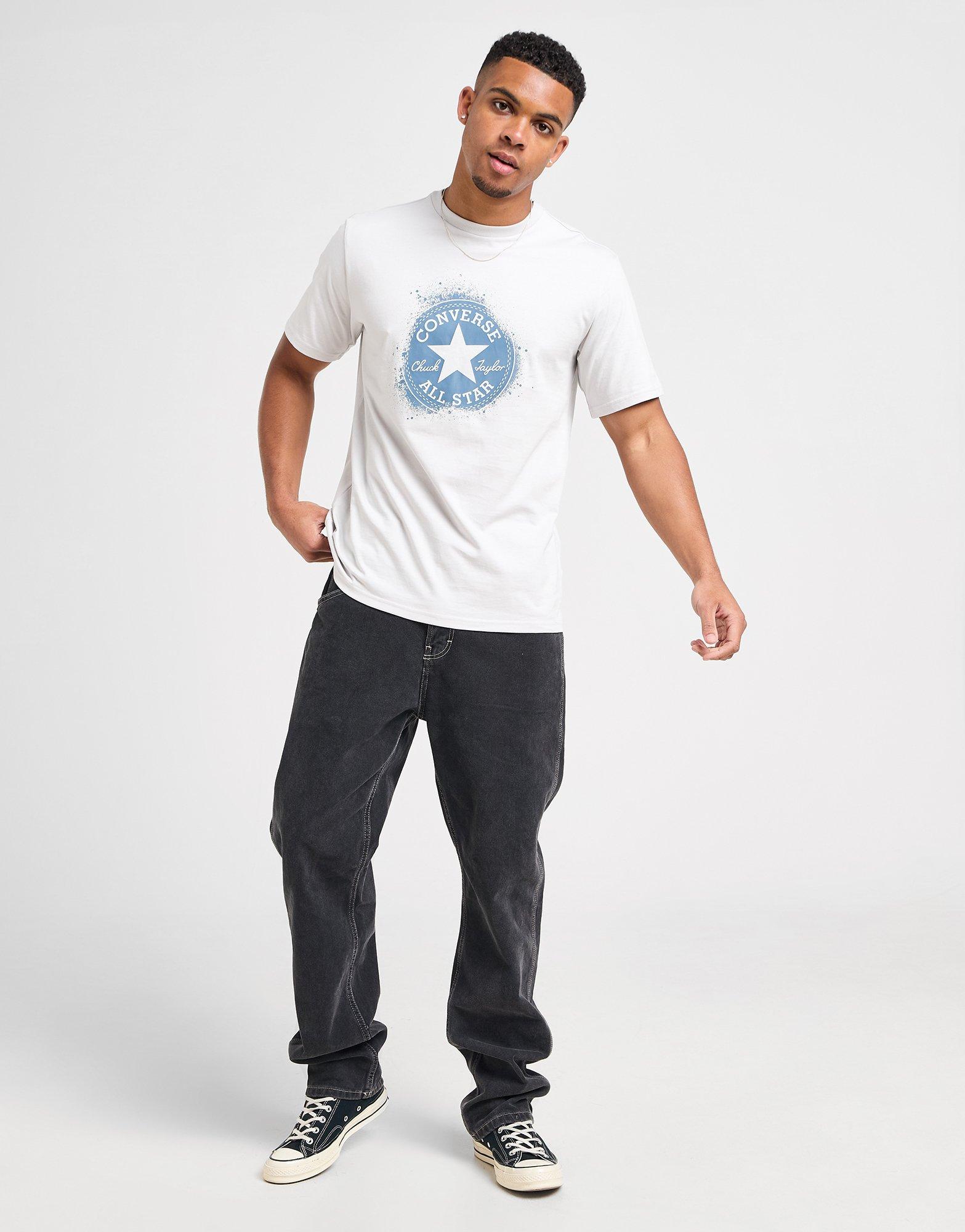 Converse Chuck Distressed Spray T-Shirt
