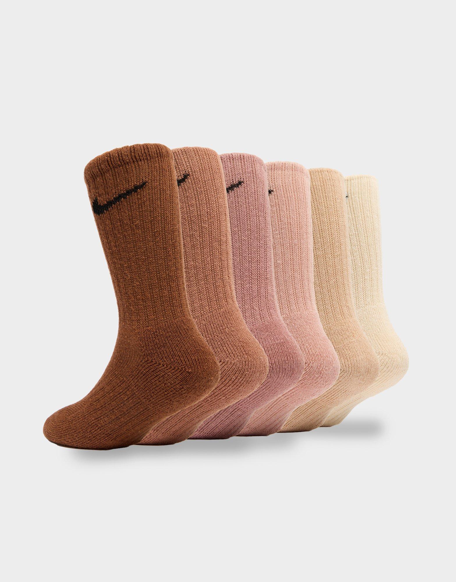 Nike 6-Pack Crew Socks Children