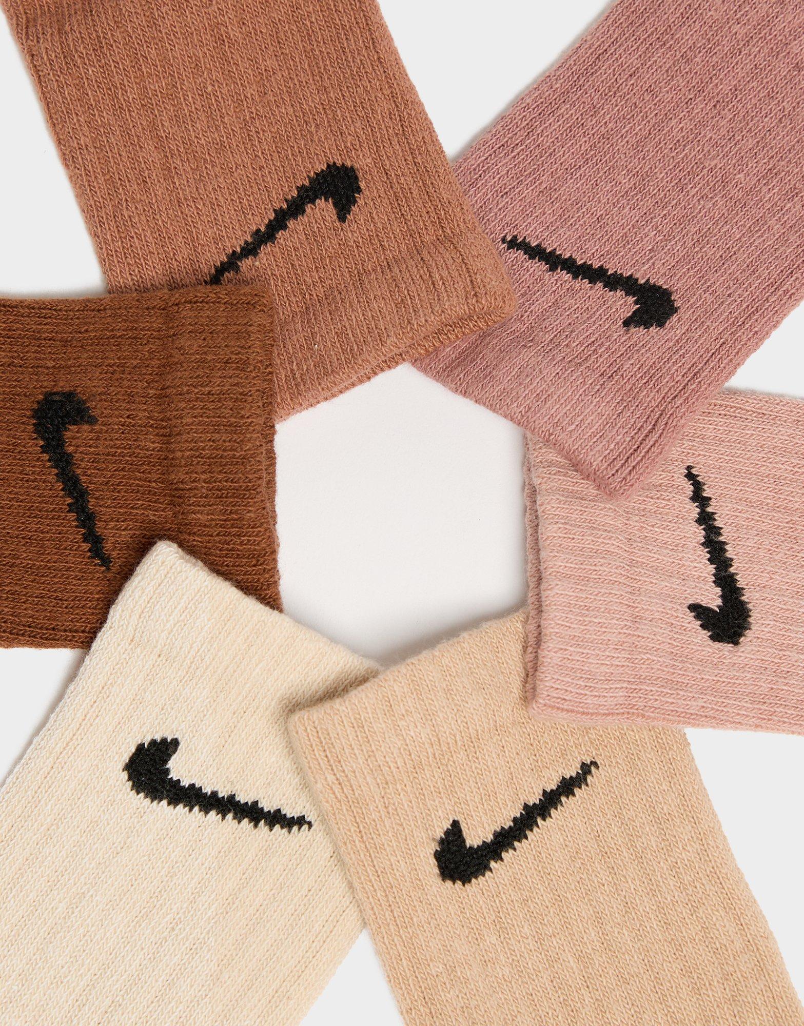 Nike 6-Pack Crew Socks Children