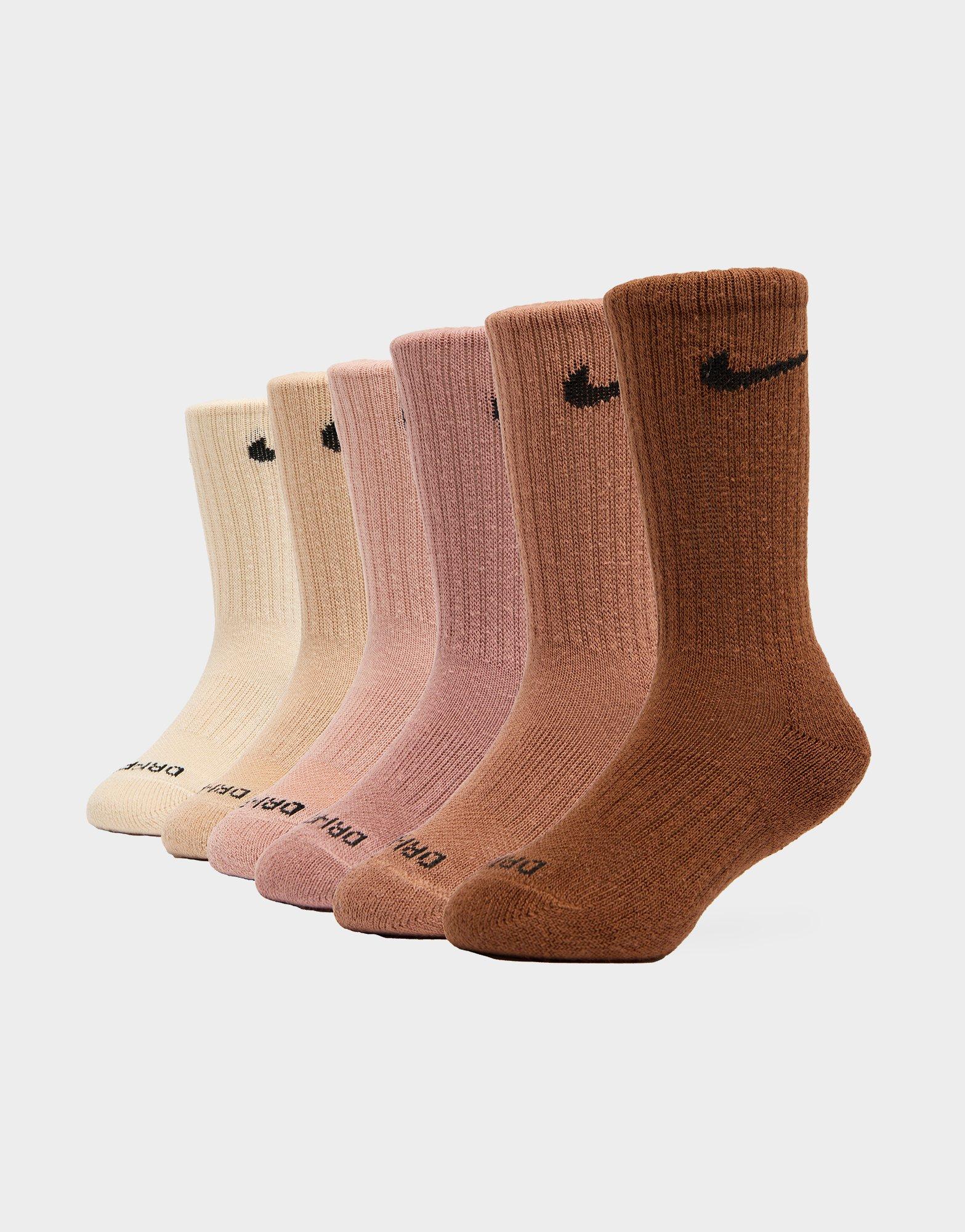 Nike 6-Pack Crew Socks Children