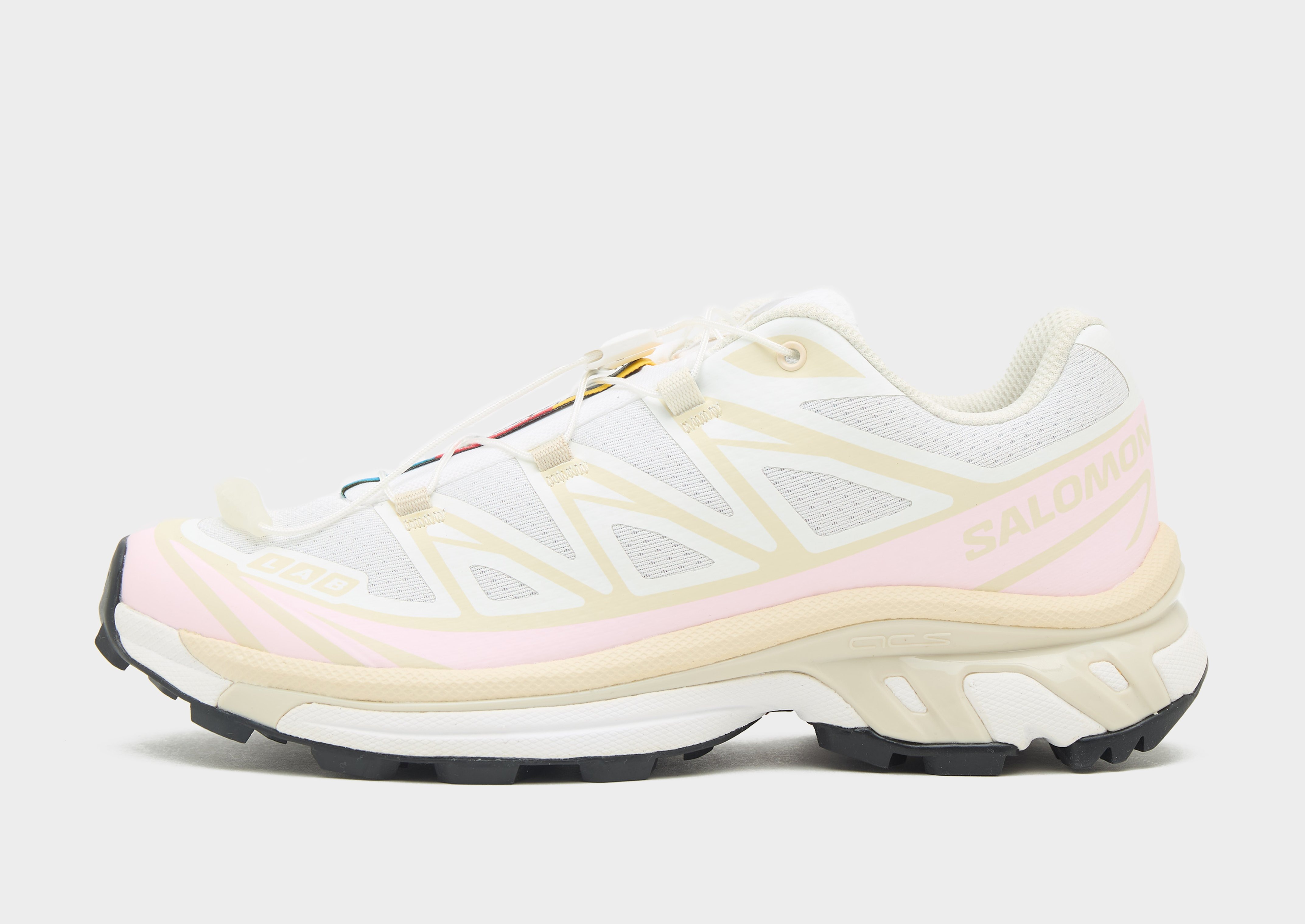 SALOMON 女性用スキー靴 Fusion Advanced ホワイト スキー
