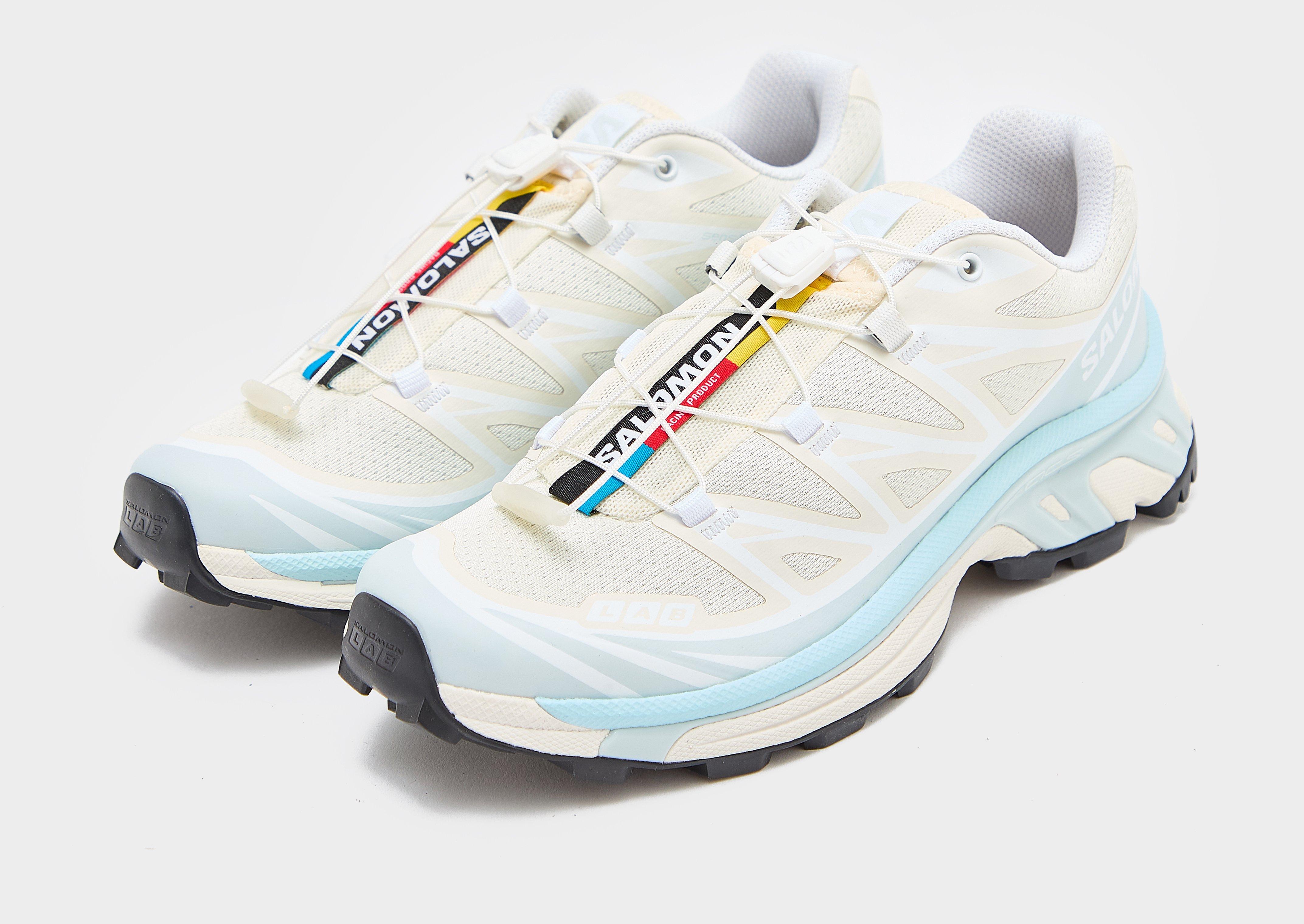 シューズ SALOMON - Salomon S-Lab XT6 26.5 White Salomon Advanced XT-6 Shoes | White/White/Lunar Rock | Canoe