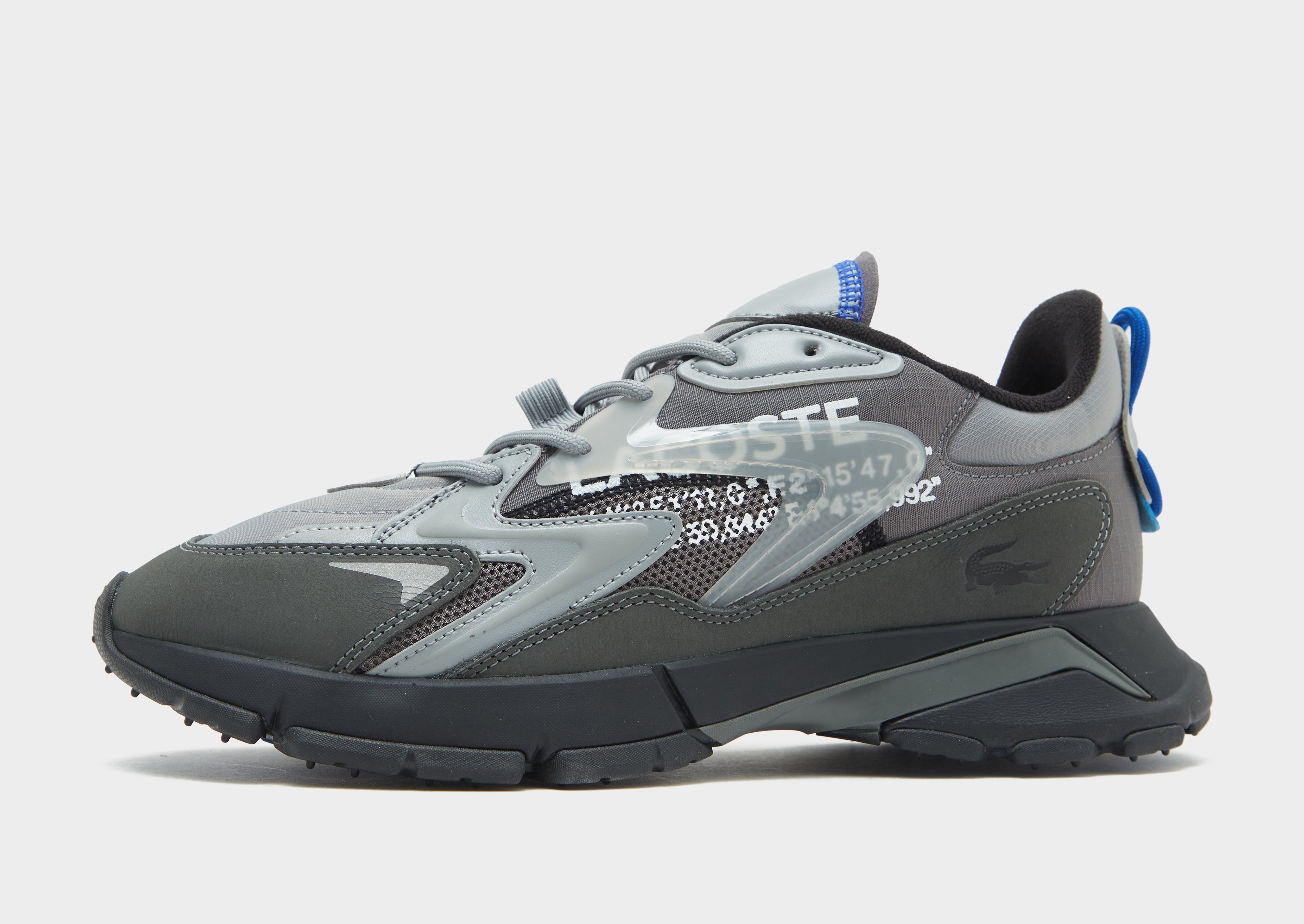 Grey Lacoste L003 Neo Tech JD Sports UK - Main Image