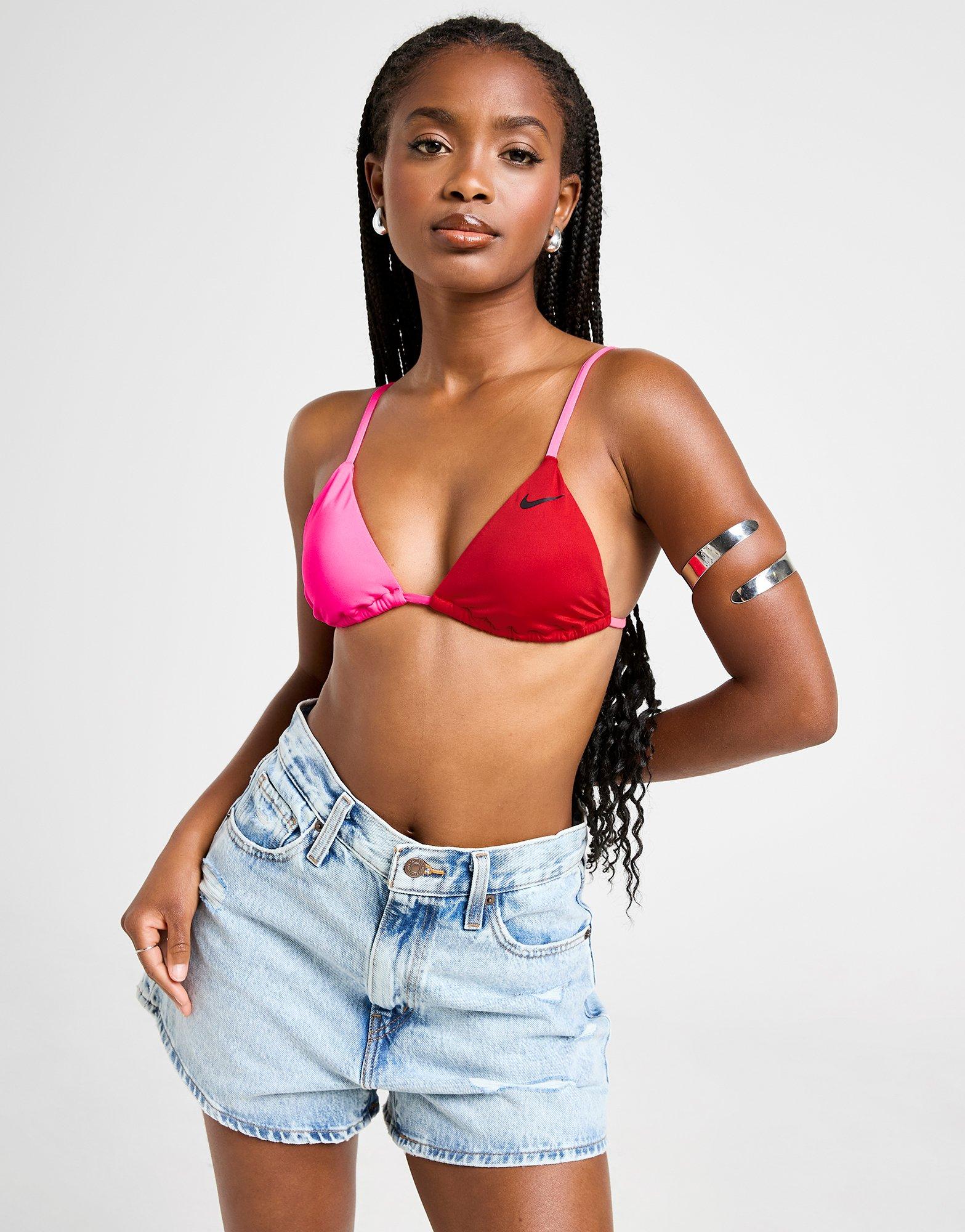 Nike Haut de bikini Color Block