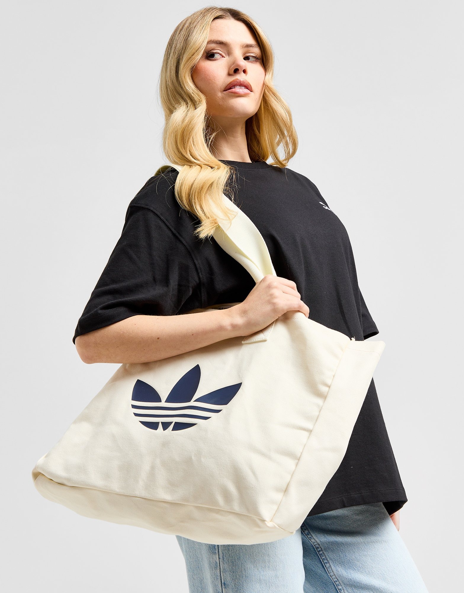 Adidas shopper bag best sale