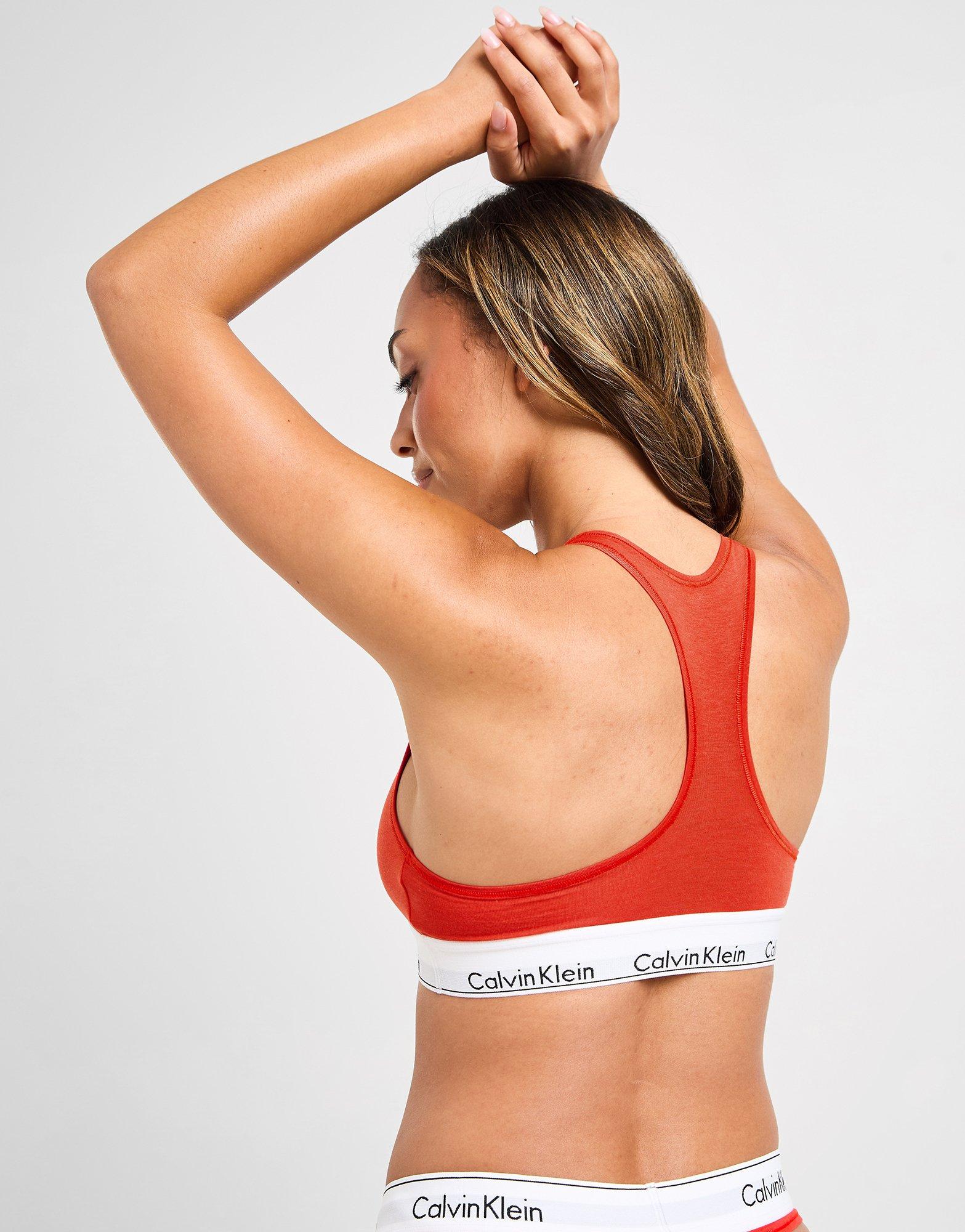 Calvin Klein Underwear Modern Cotton Bralette