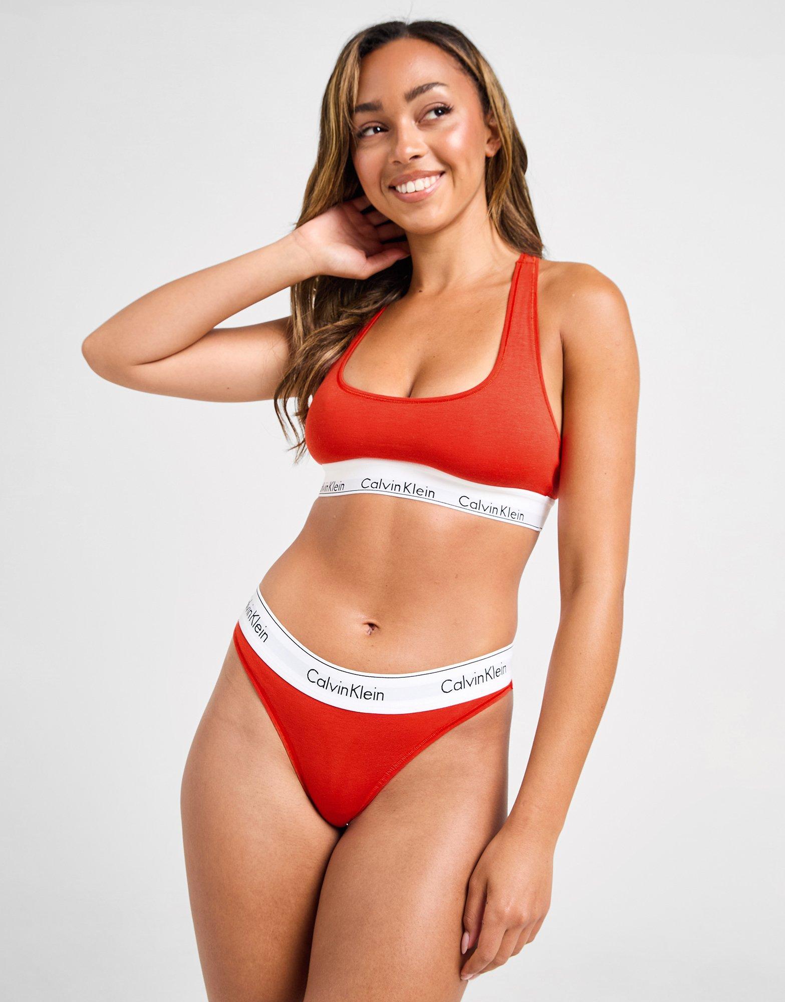 Calvin Klein Underwear Modern Cotton Bralette