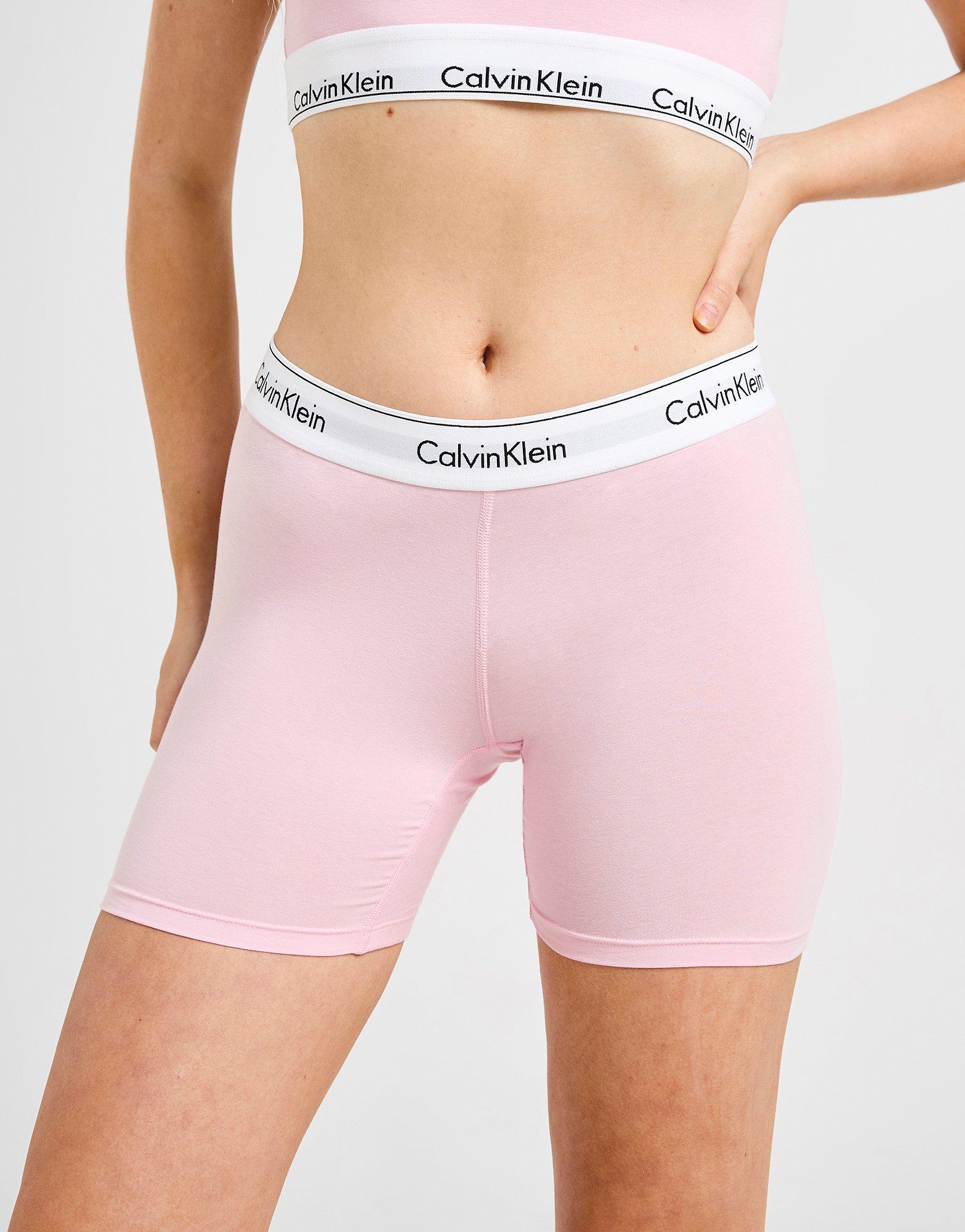 Boxer Briefs Women's Ck Underwear Uk Pink Calvin Klein