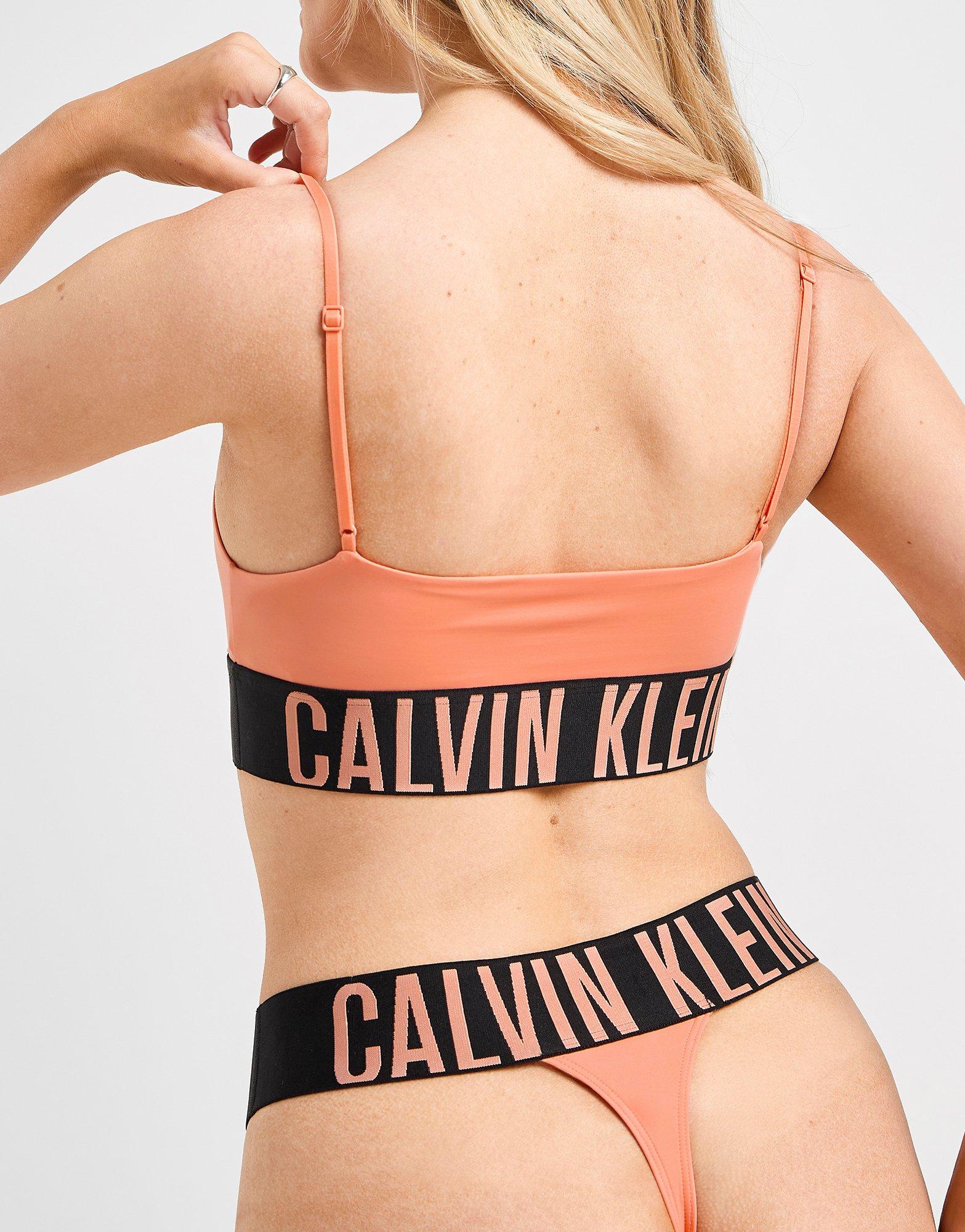 関税込み【  Jeans】Underwear Intense Power Thong Intense Power Micro High Leg Thong | Calvin Klein