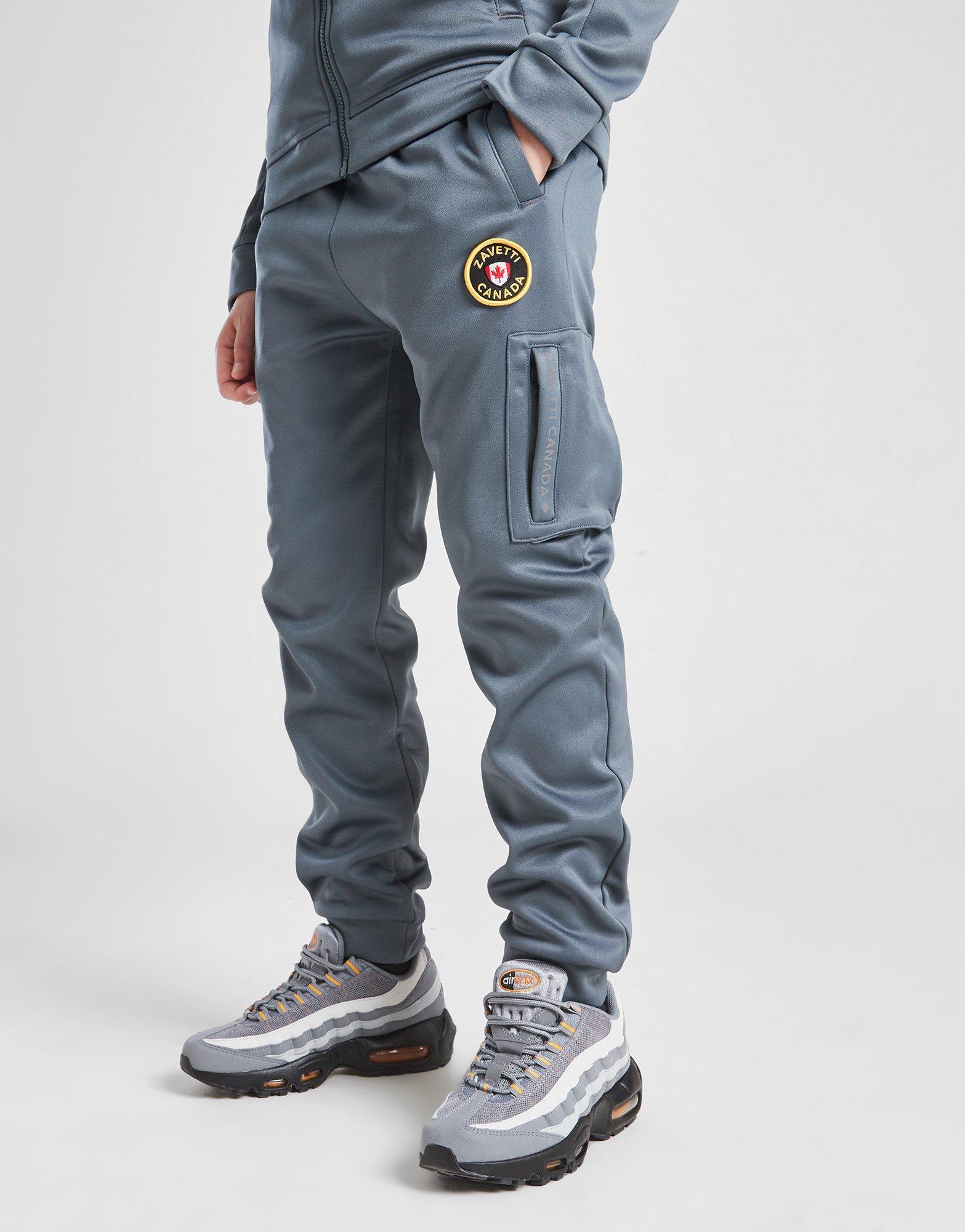 Zavetti Canada Firronino Poly Track Pants Junior