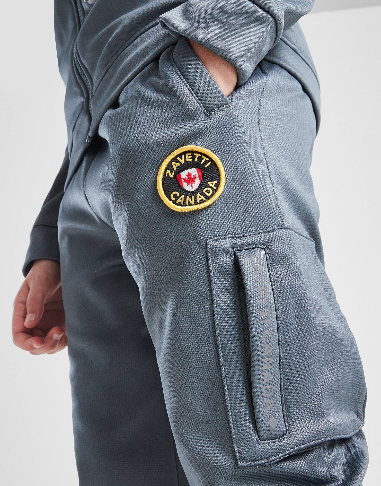 Zavetti Canada Firronino Poly Track Pants Junior