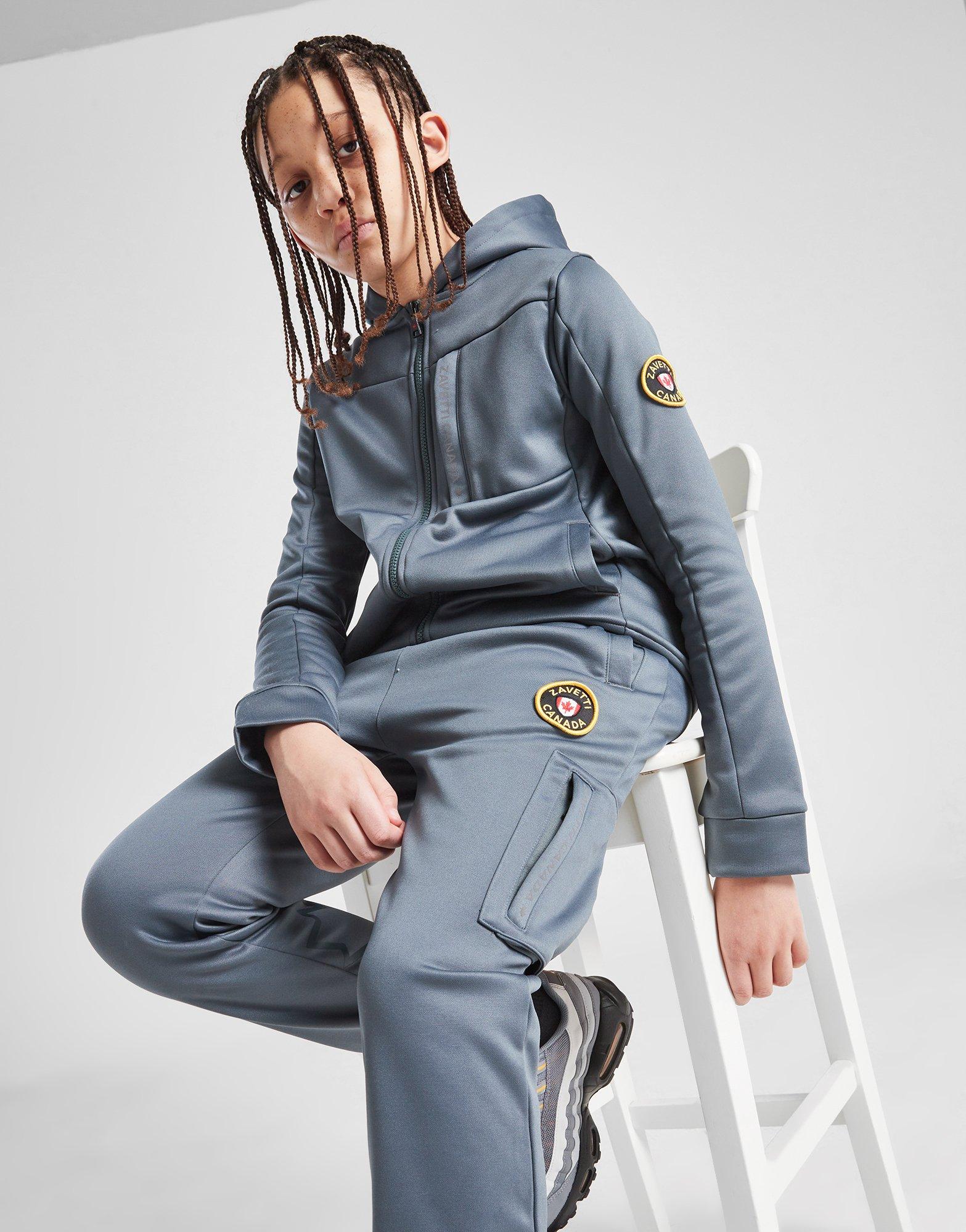 Zavetti Canada Firronino Poly Track Pants Junior