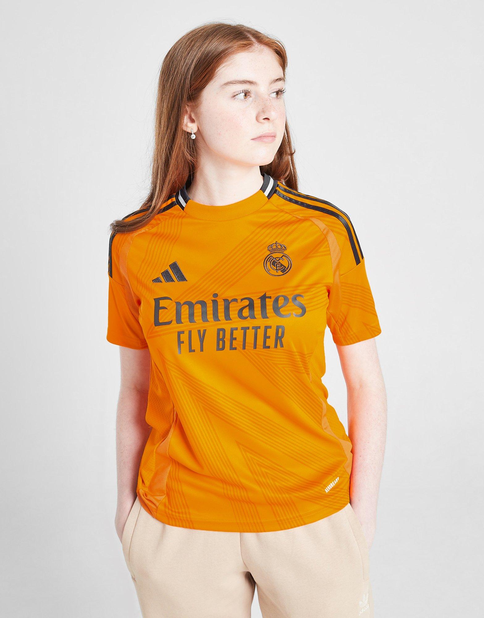 adidas Real Madrid 24/25 Bellingham #5 Away Shirt Junior