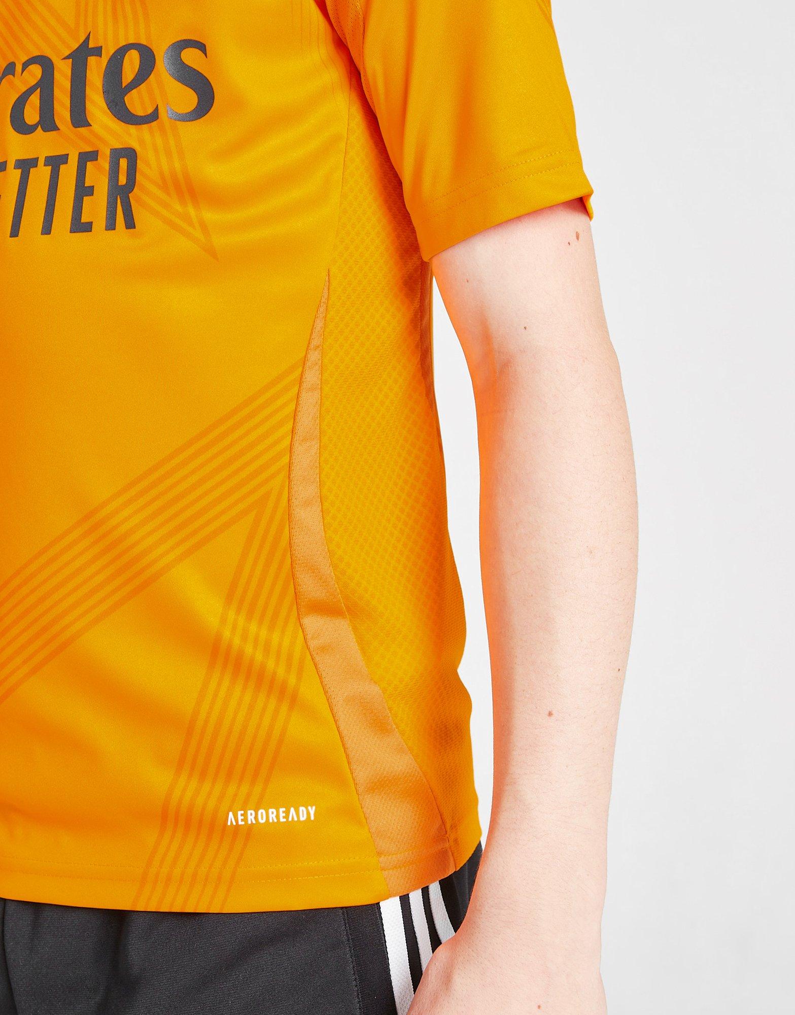 adidas Real Madrid 24/25 Bellingham #5 Away Shirt Junior