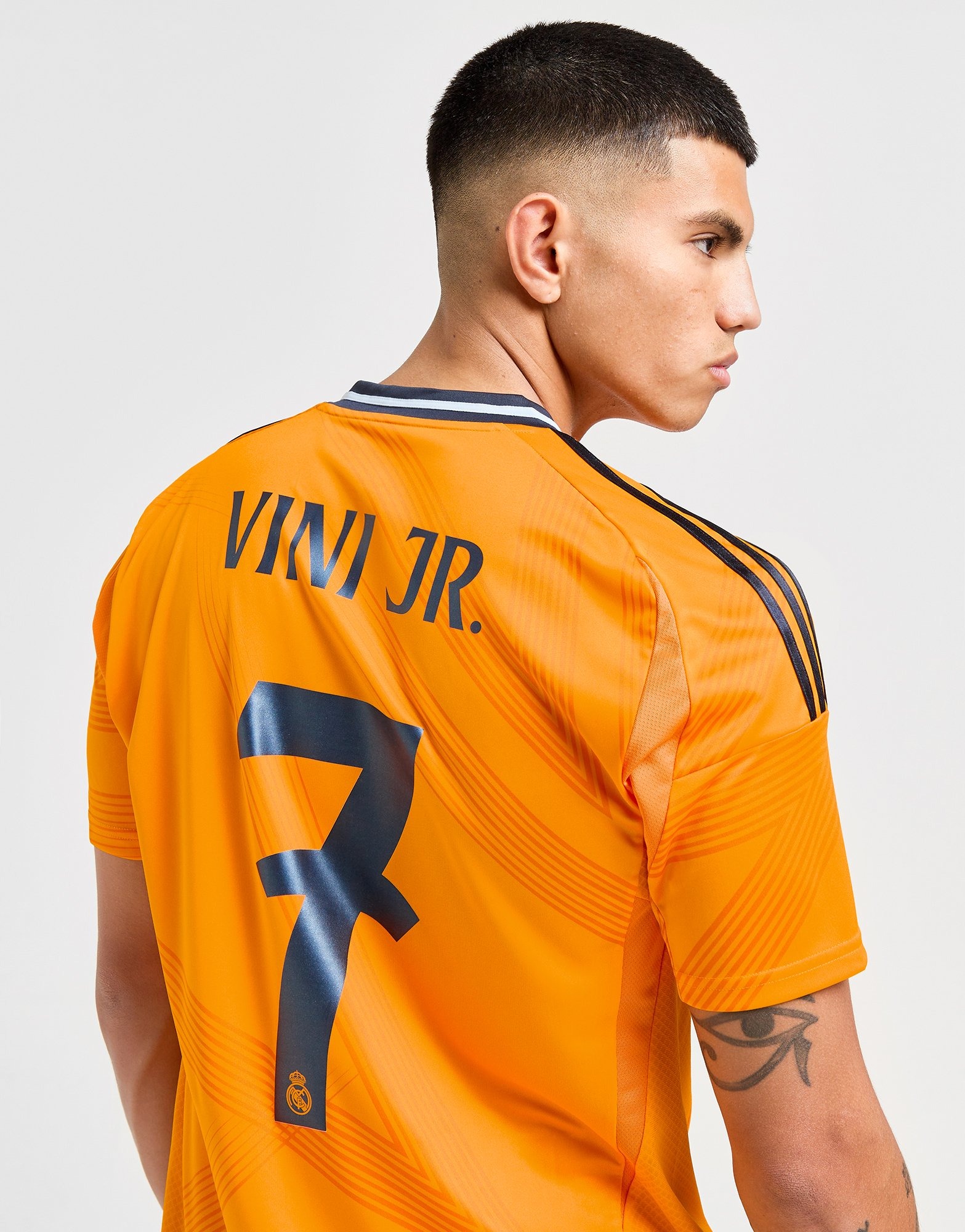 長袖】adidas レアル・マドリード ジャージ VINI JR. 7 24-25 レアル