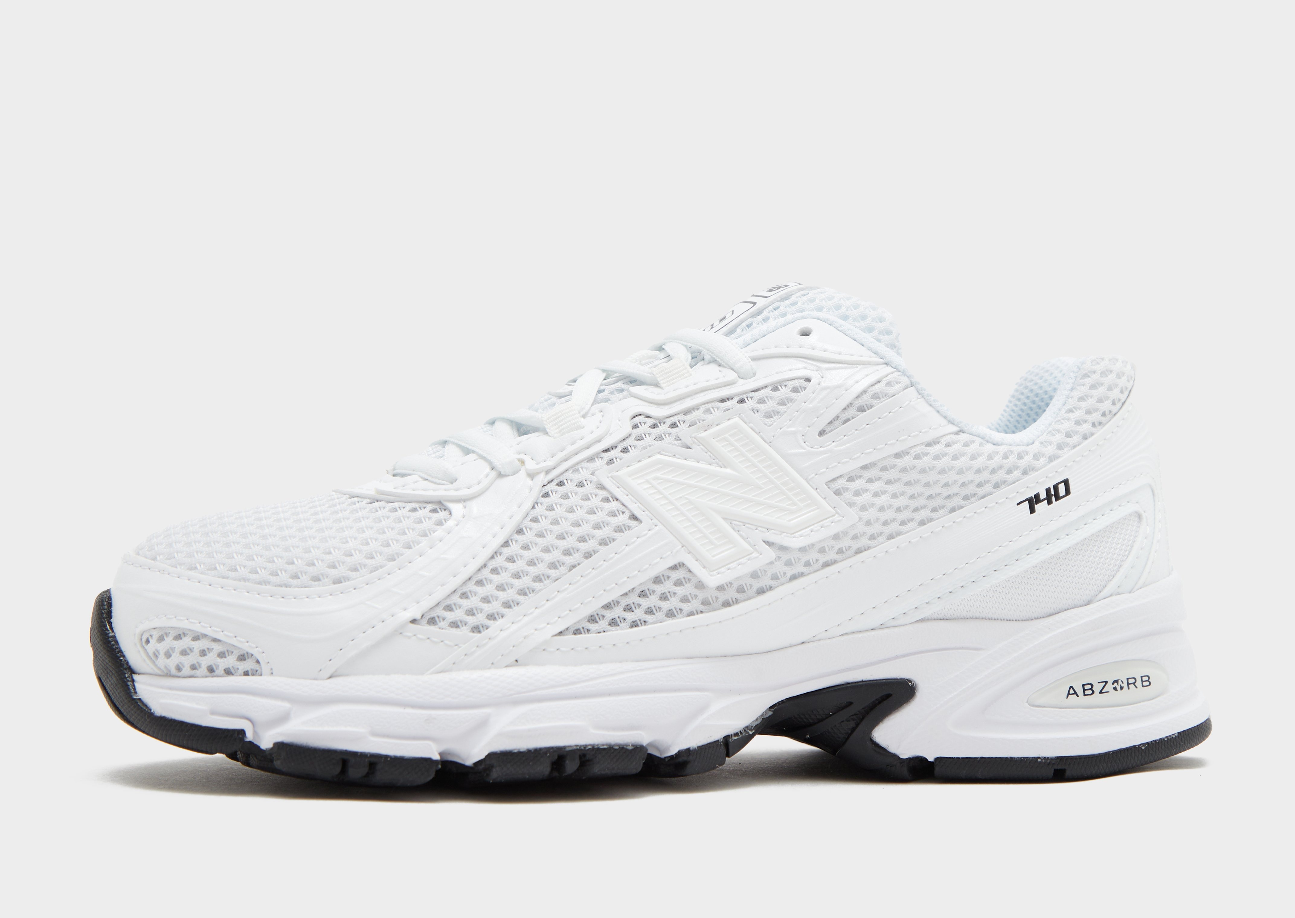 White New Balance 740 Women's - JD Sports 