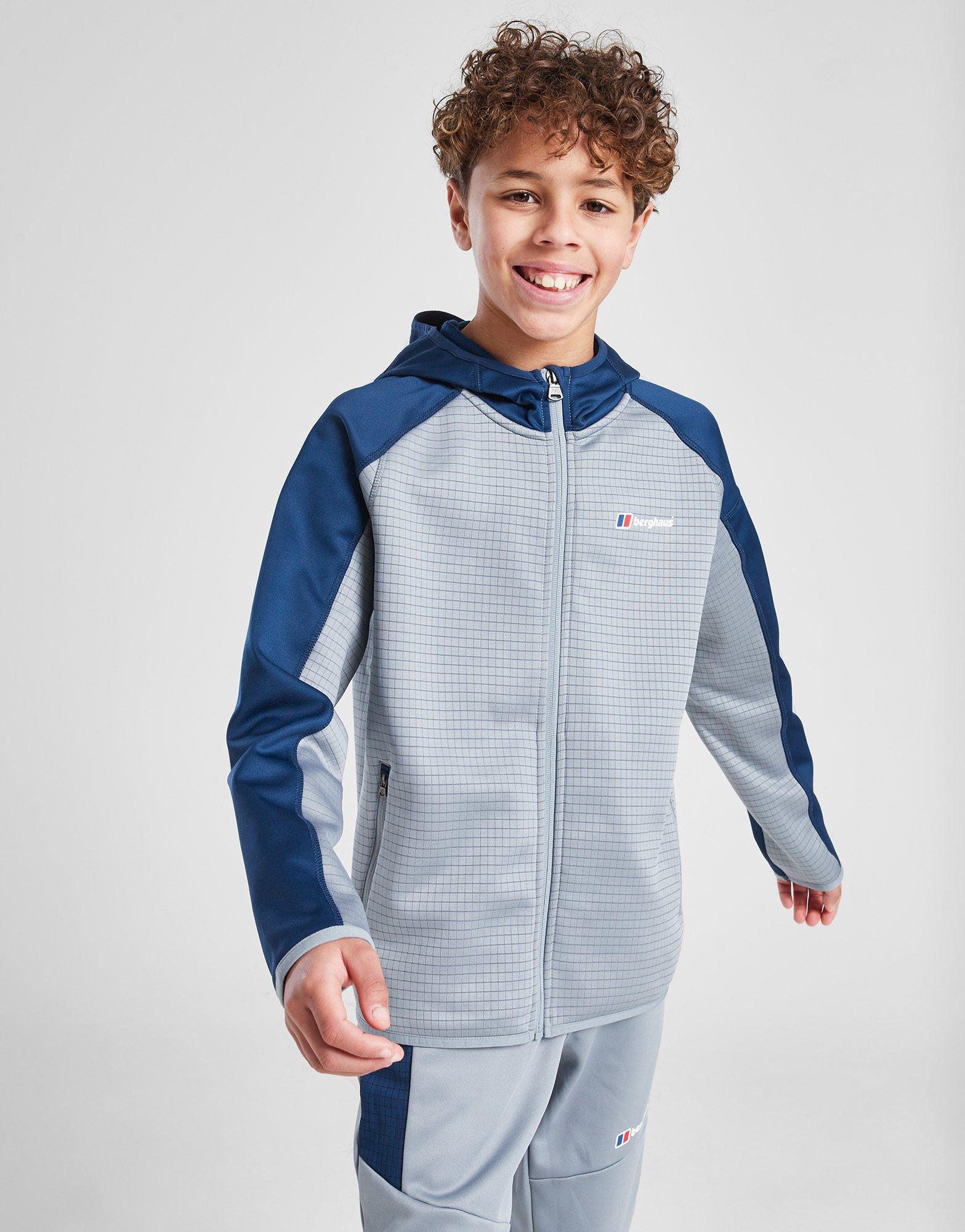 Berghaus Grid Full Zip Hoodie Junior