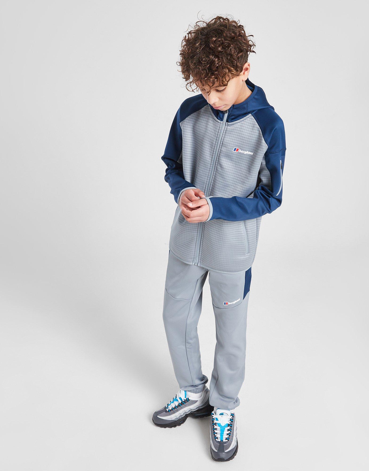 Berghaus Grid Full Zip Hoodie Junior