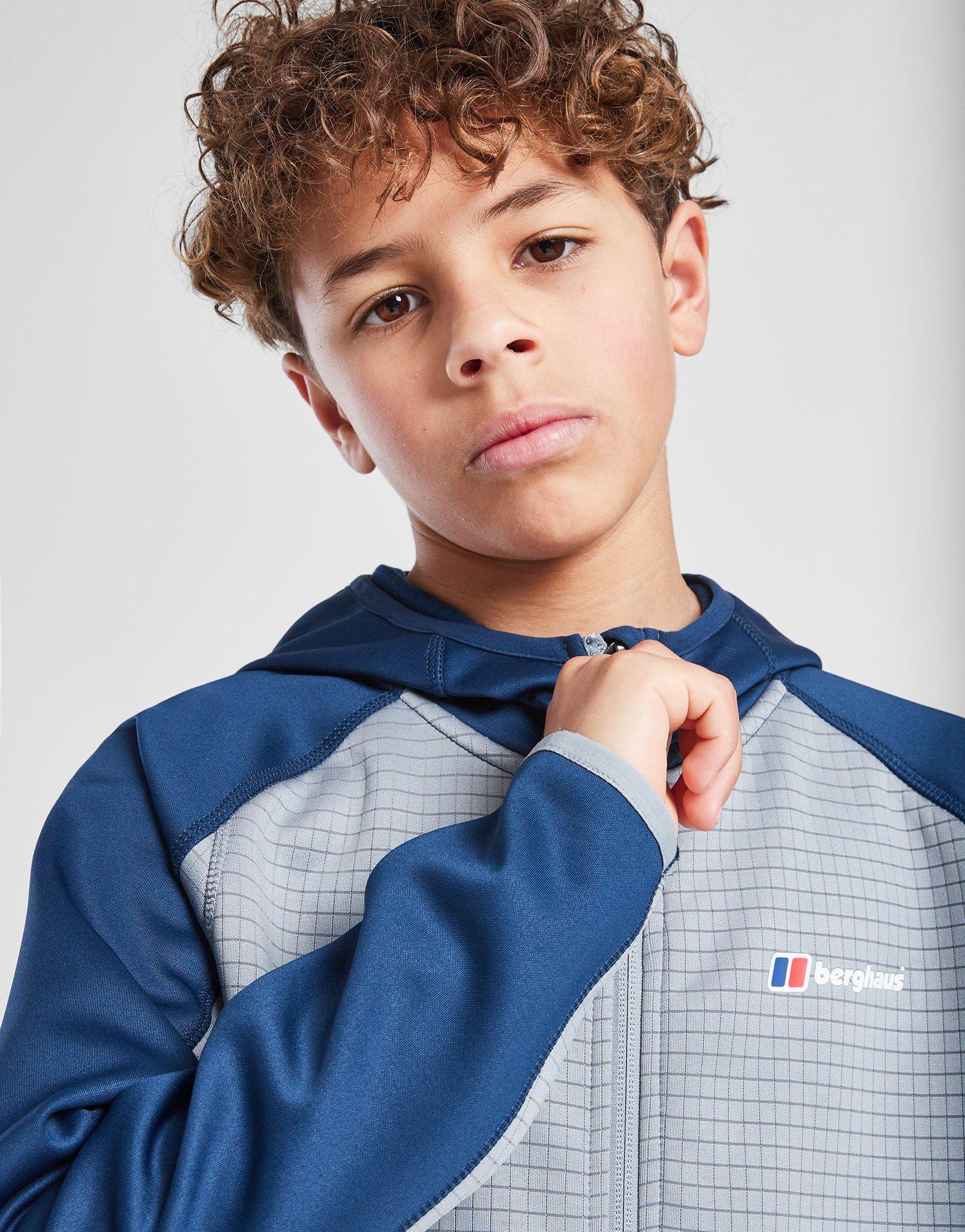 Berghaus Grid Full Zip Hoodie Junior