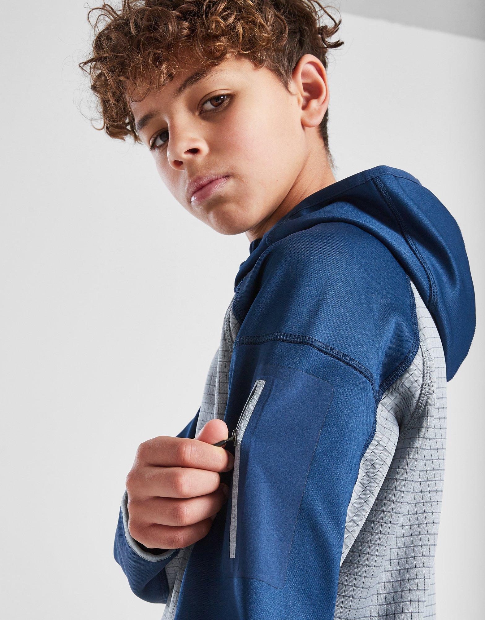 Berghaus Grid Full Zip Hoodie Junior