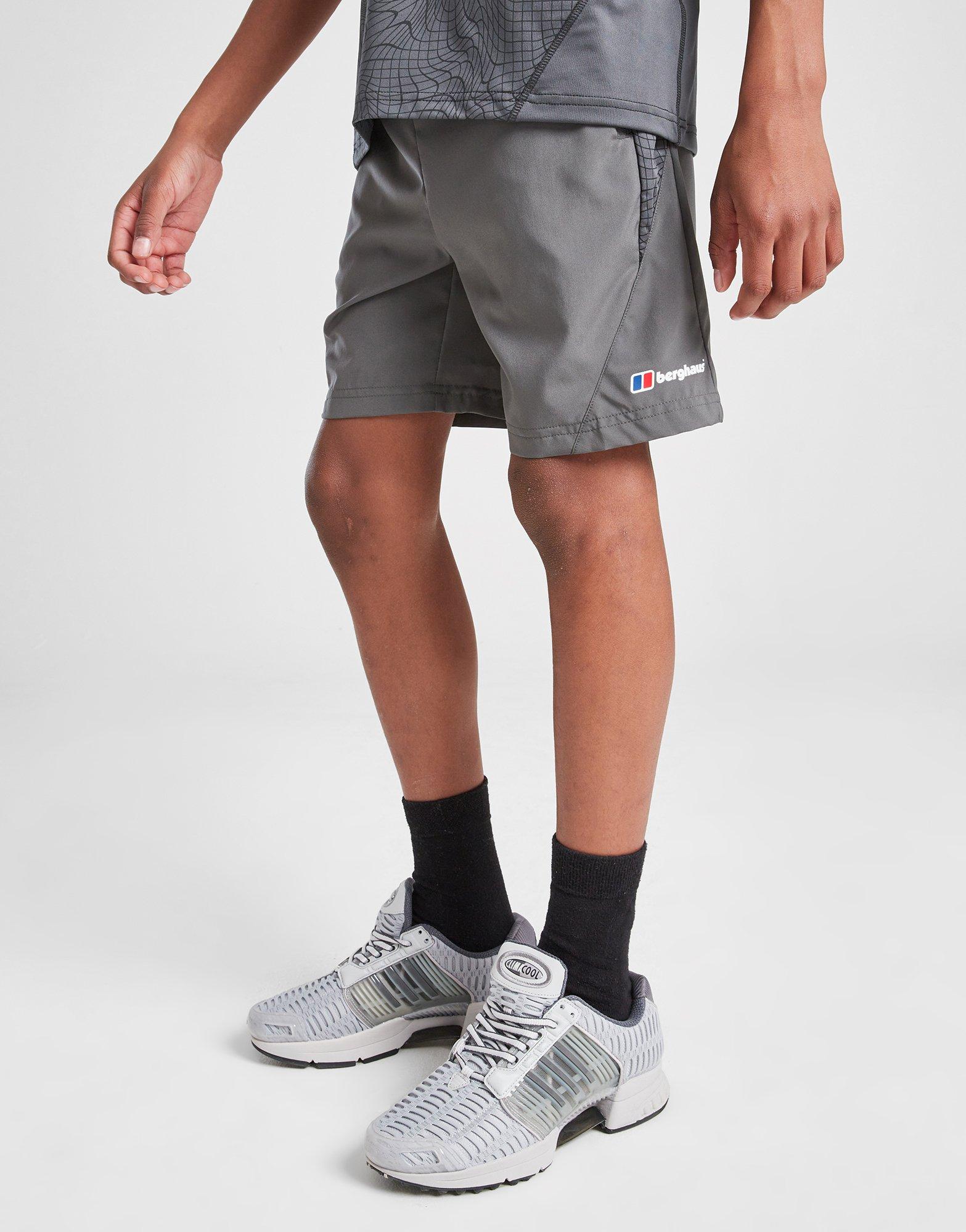 Berghaus All Over Print Grid Shorts Junior
