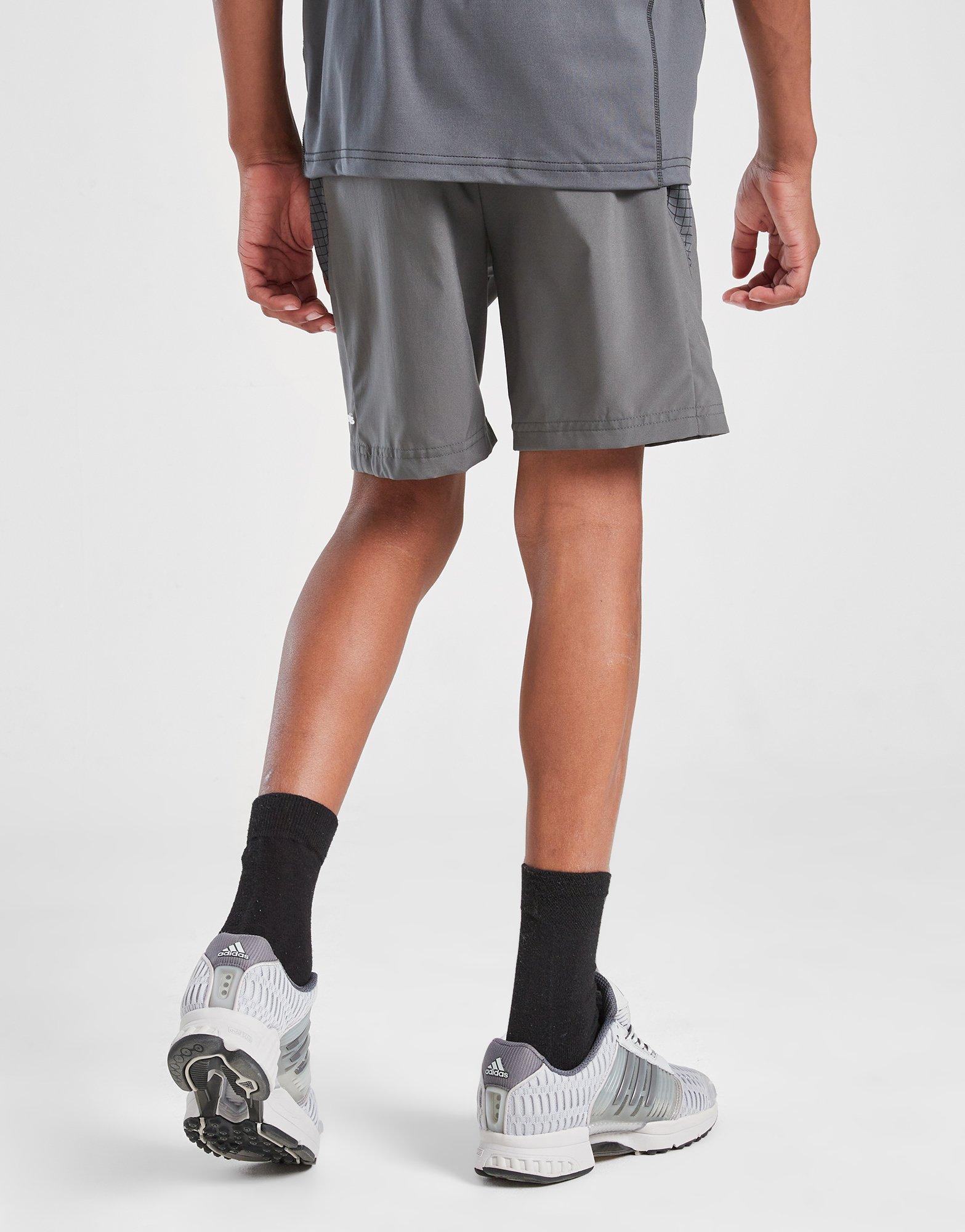 Berghaus All Over Print Grid Shorts Junior