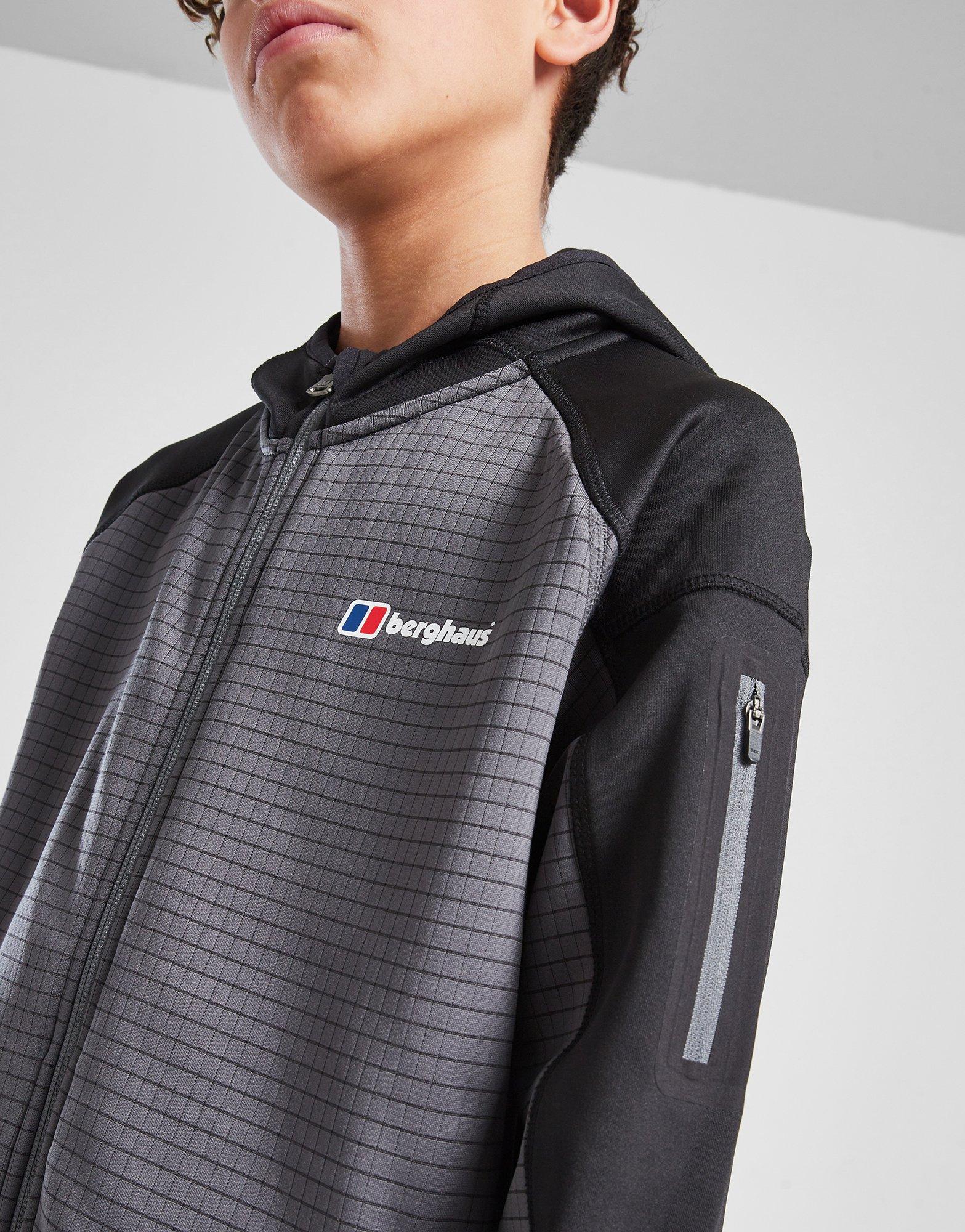Berghaus Kamloops Berghaus Foliax Poly Hoodie Junior Grey Berghaus