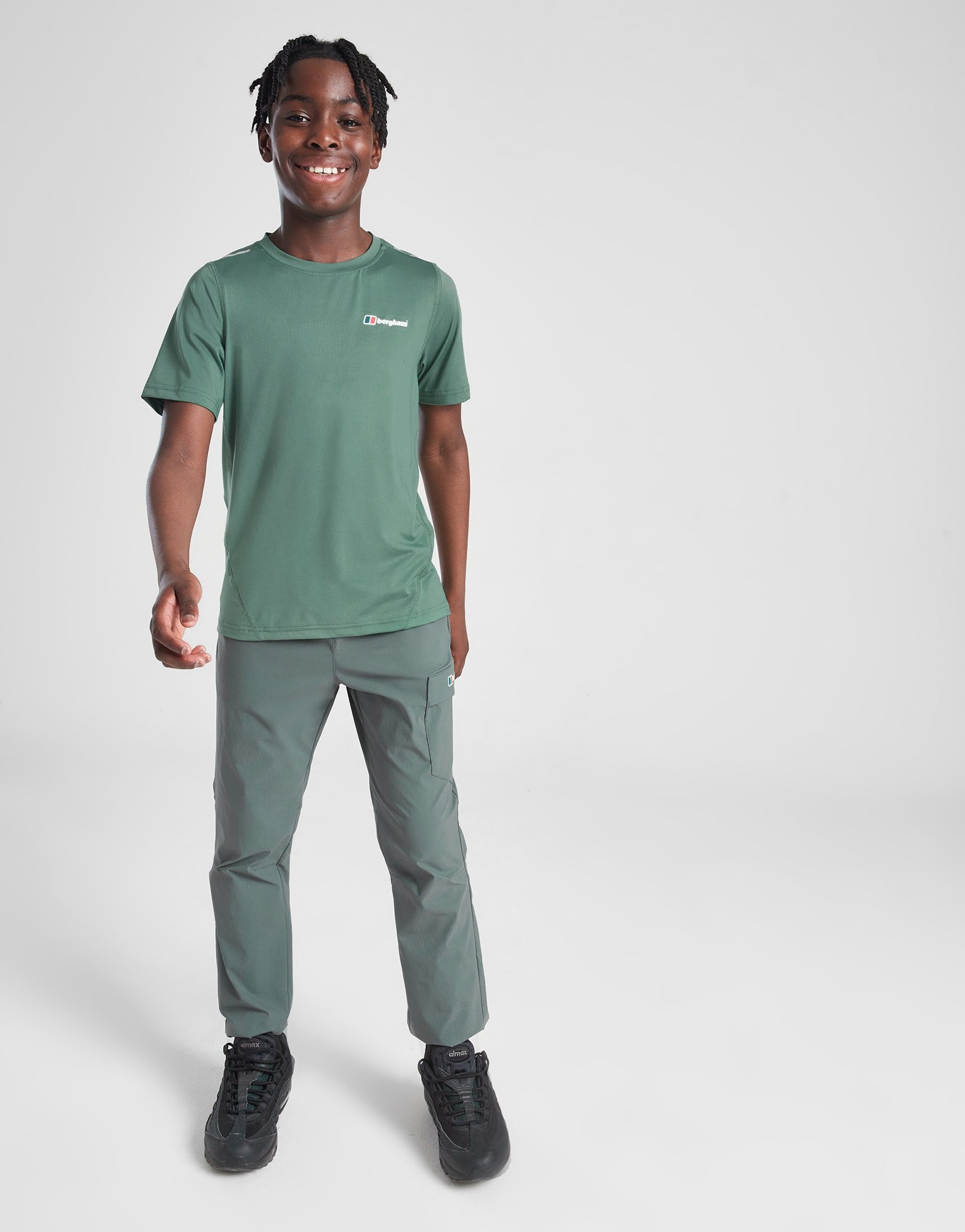 Berghaus T-Shirt Homme - 24/7 Tech - Dusk