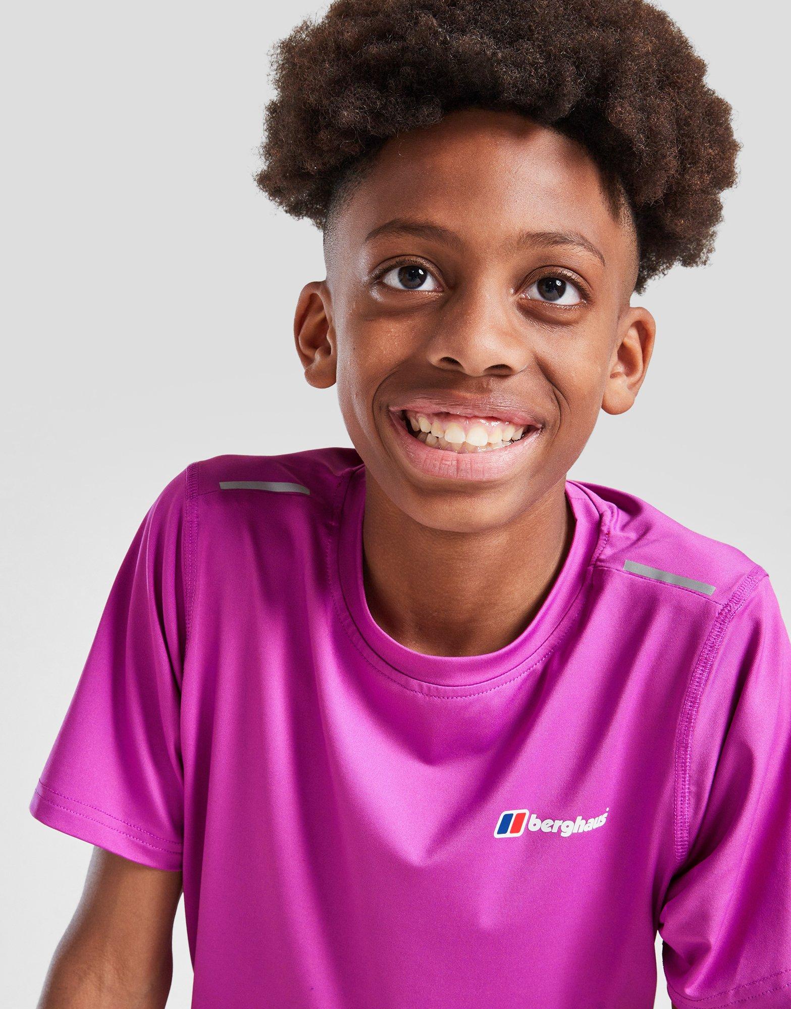 Berghaus Reflective T-Shirt Kinder