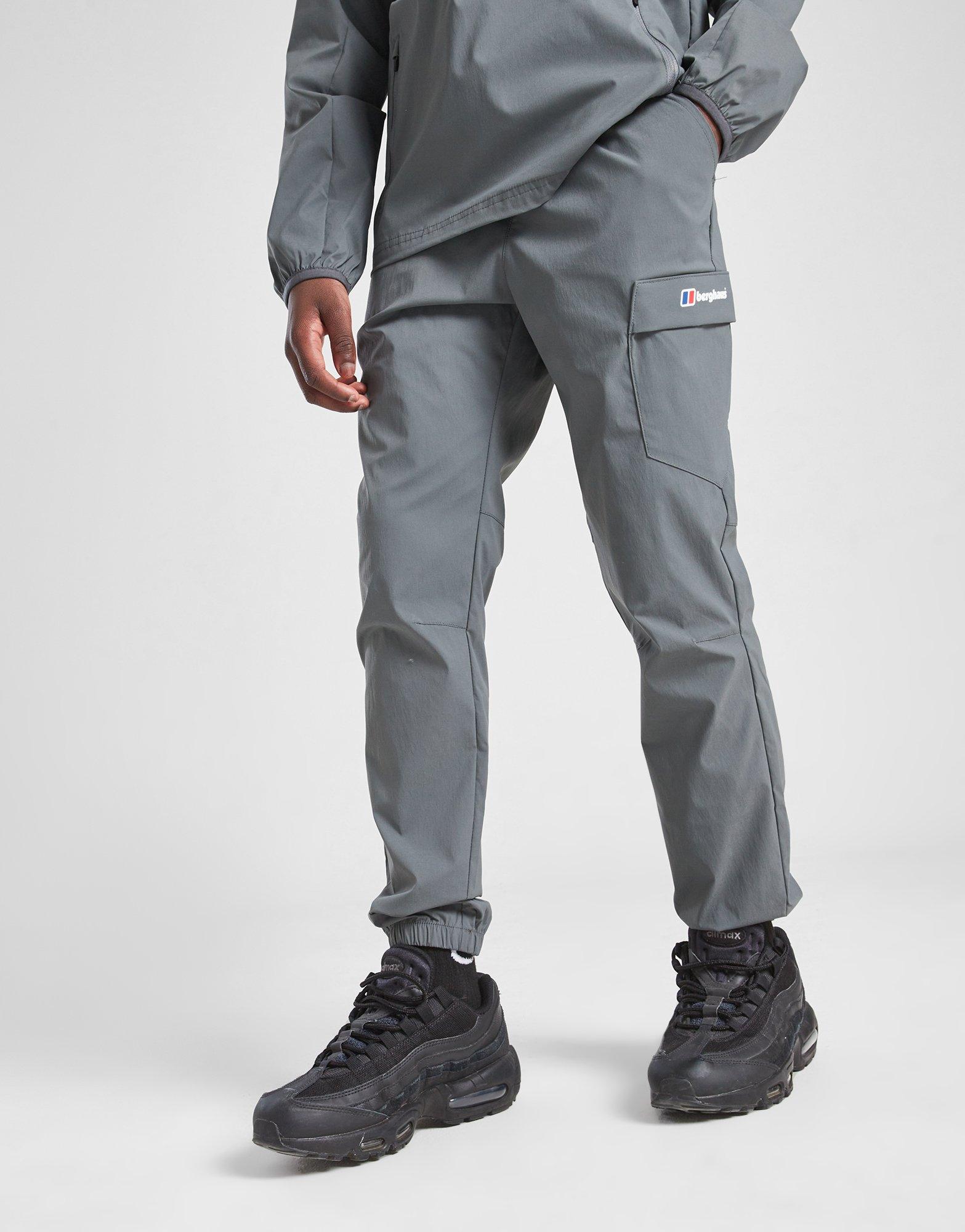 Grey Berghaus Theran III Woven Track Pants Junior JD Sports Global