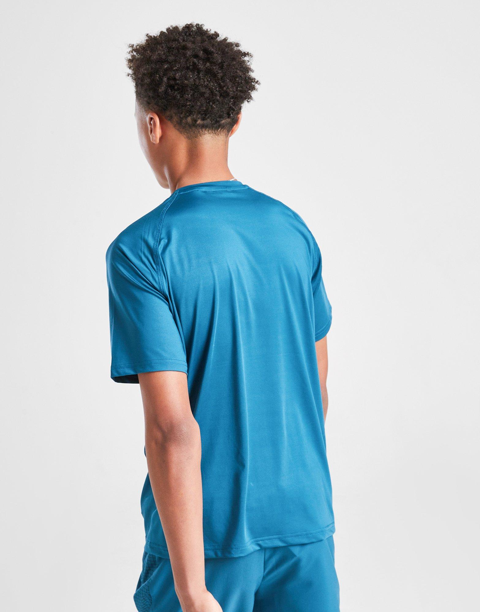 Berghaus All Over Print Grid T-Shirt Junior