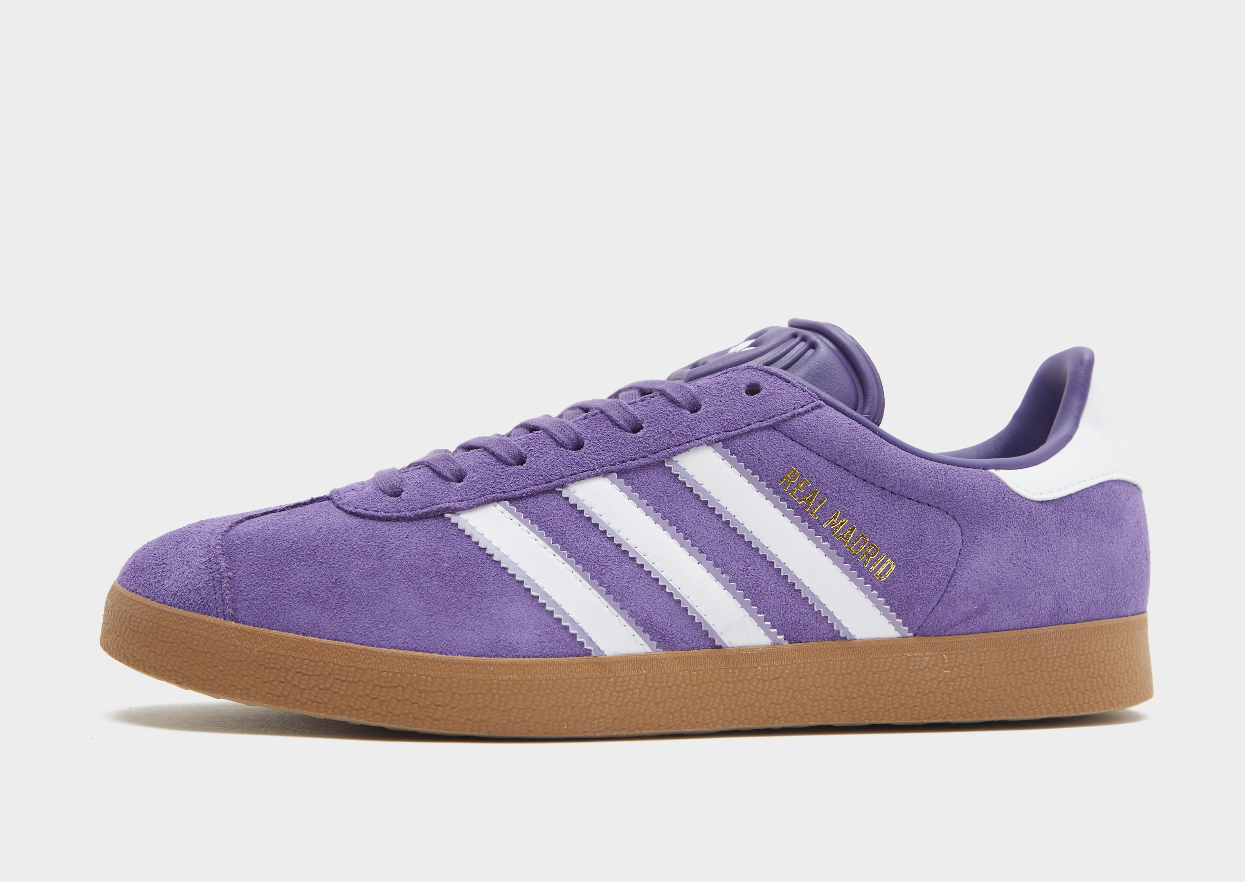 Purple adidas Originals Gazelle Real Madrid JD Sports UK