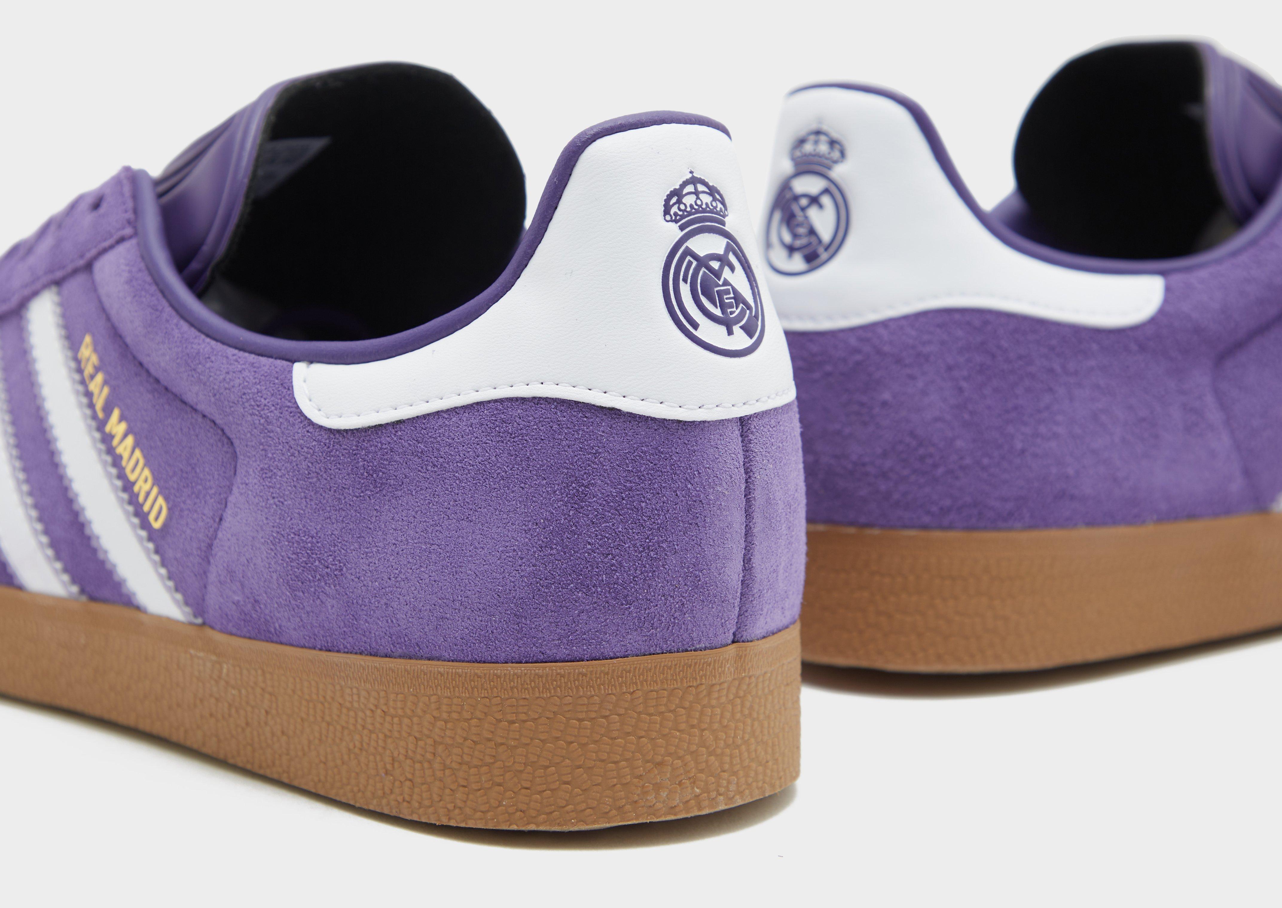 Purple adidas Originals Gazelle Real Madrid JD Sports UK