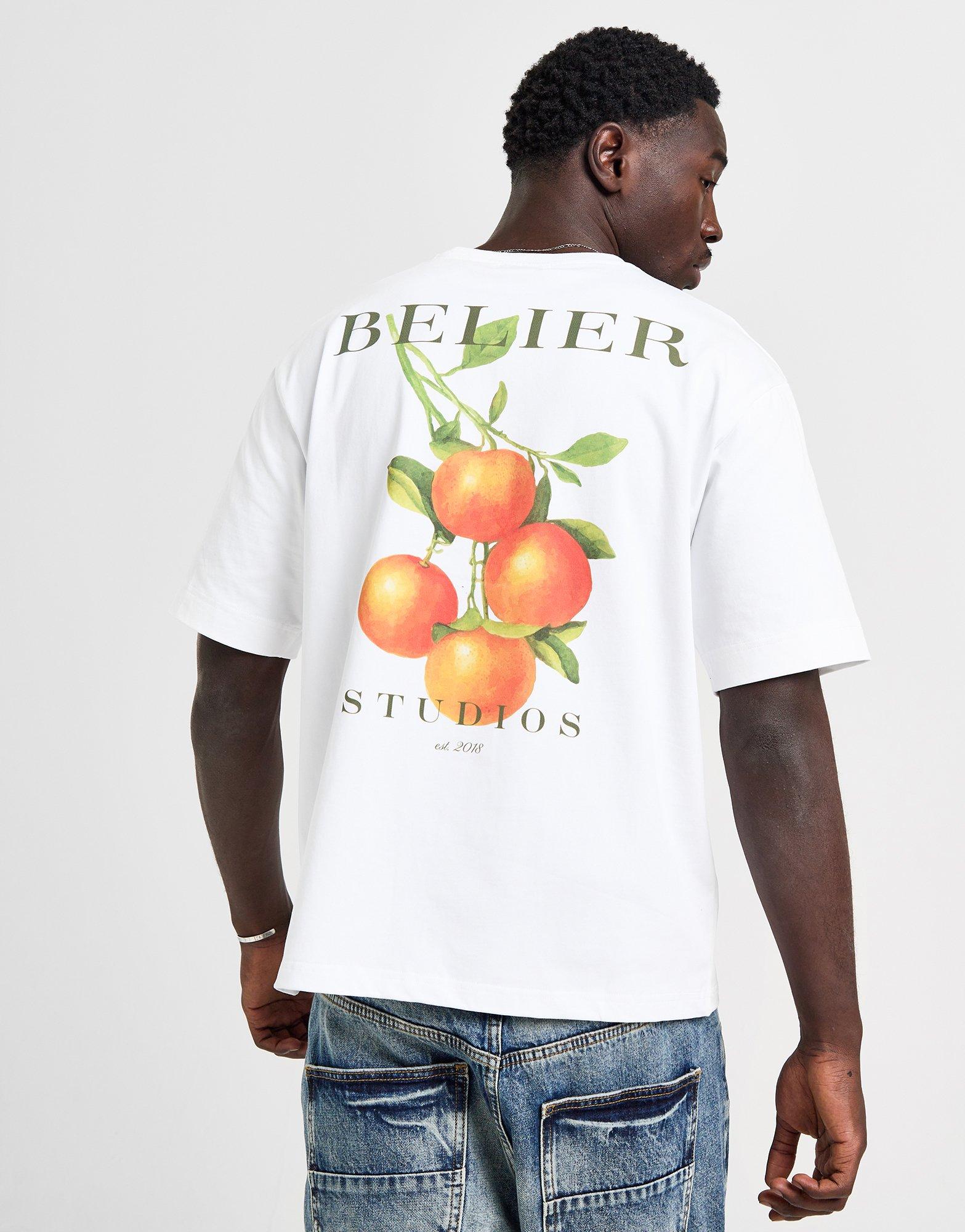 Belier T-shirt Mandarin Homme