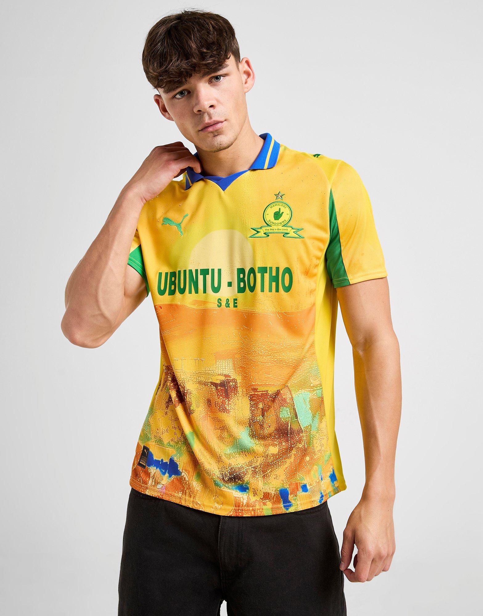 Yellow PUMA Mamelodi Sundowns 2025 Club World Cup Home Shirt