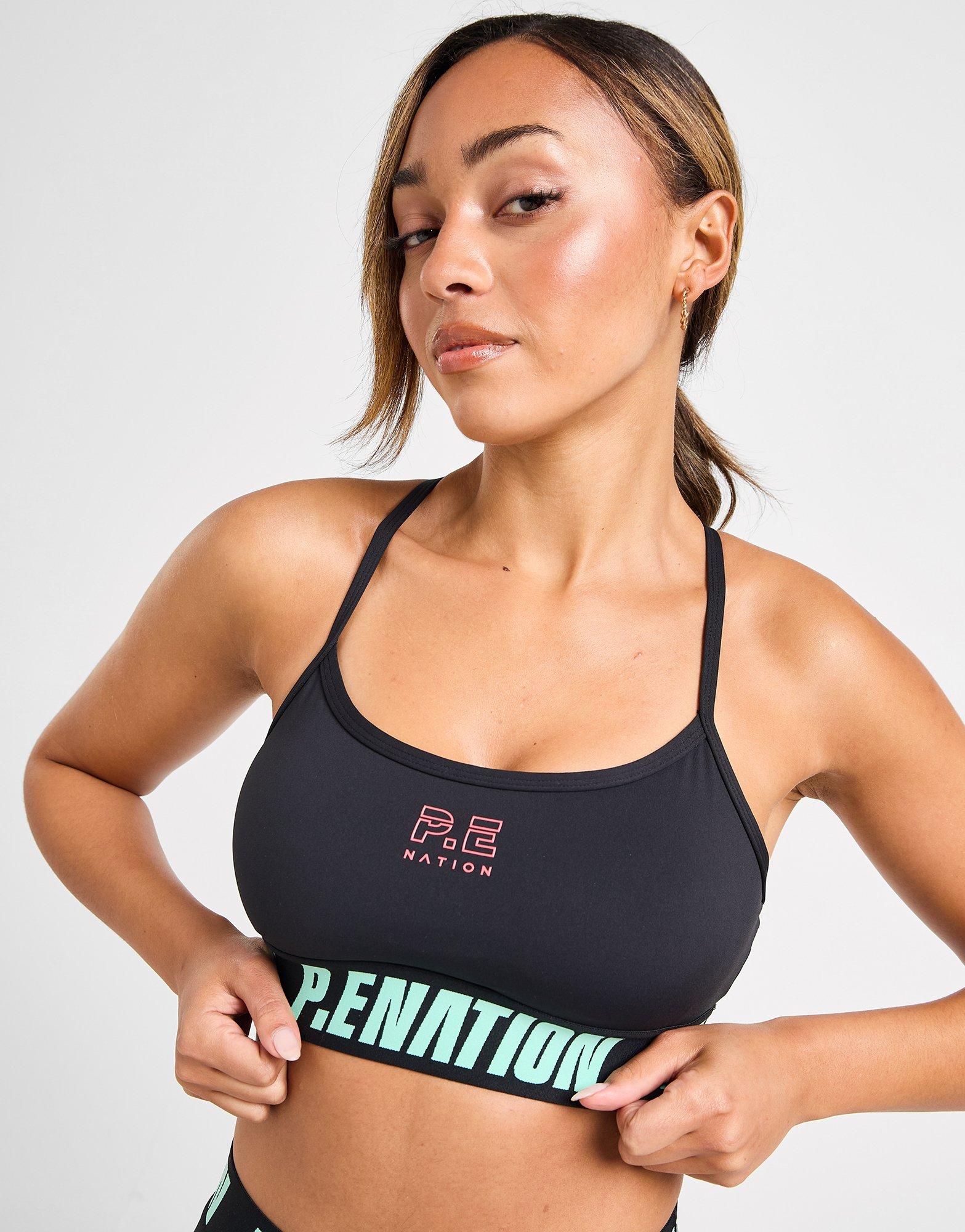 PE Nation Reform Sports Bra