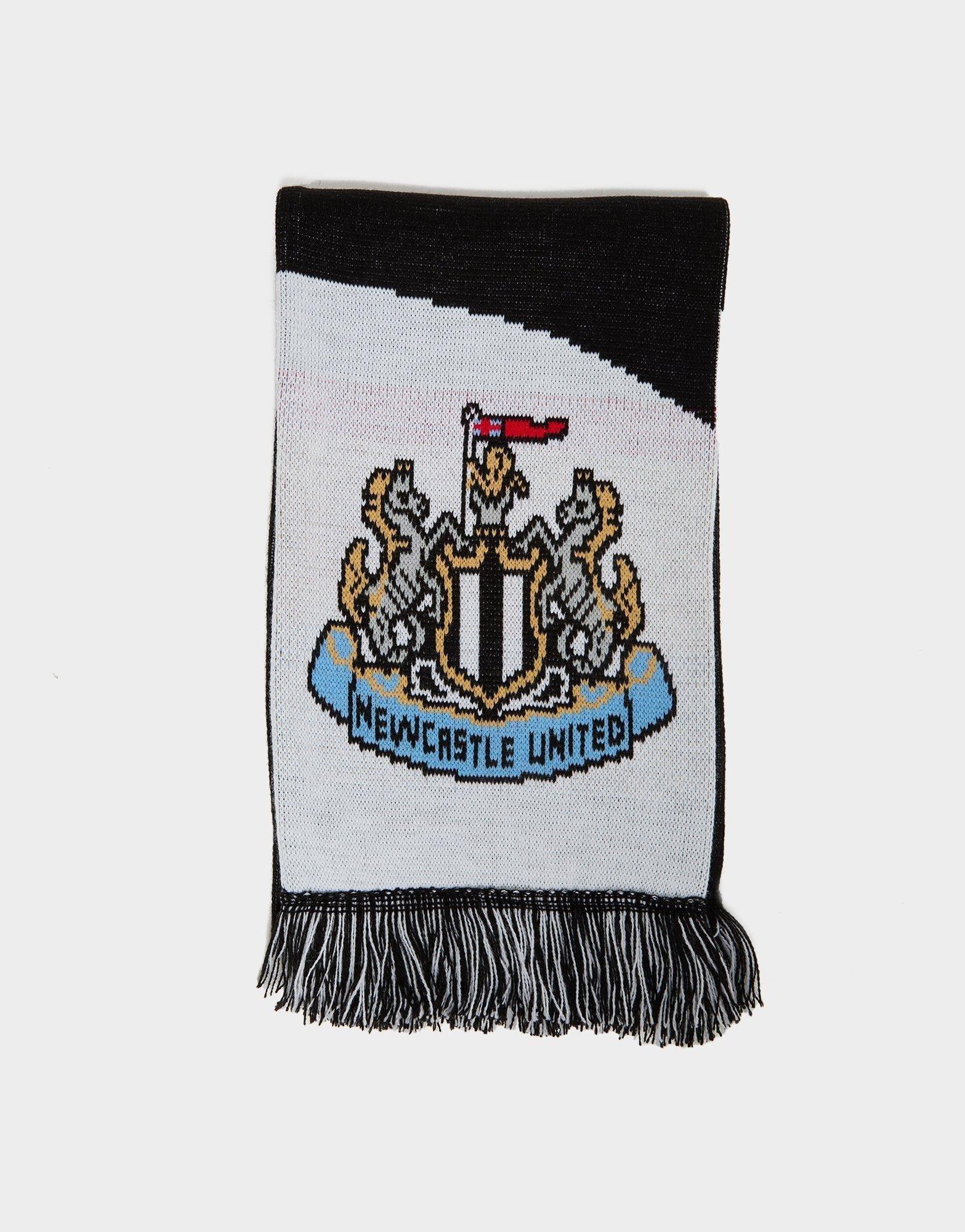 Official Team Newcastle Diagonal Striped Scarf