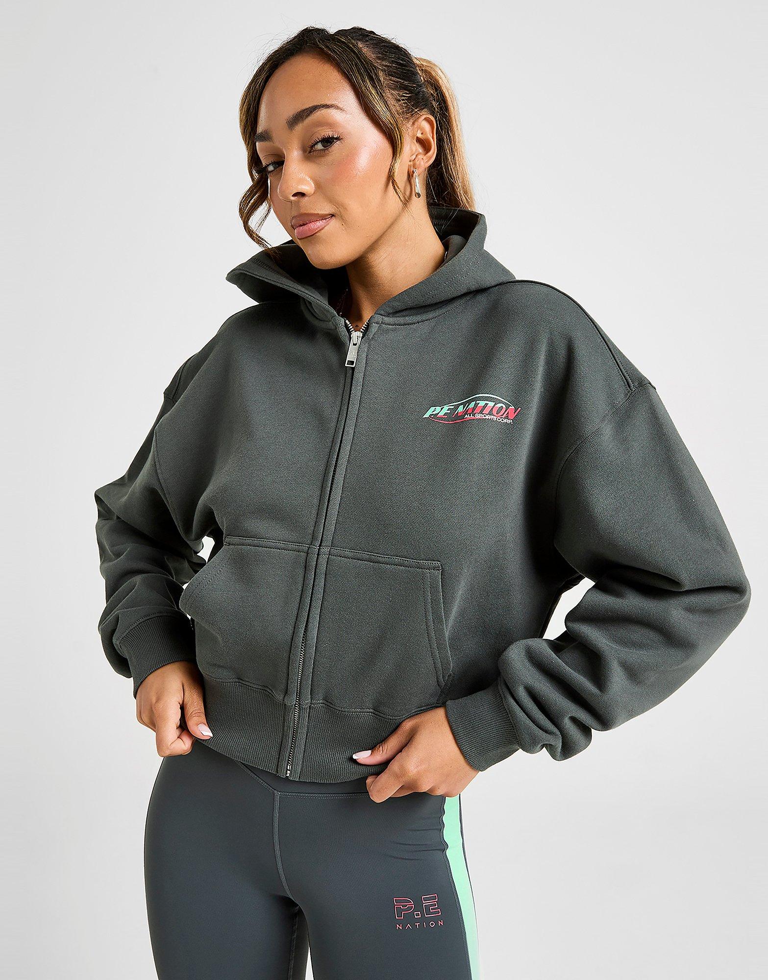 PE Nation Impact Full Zip Hoodie