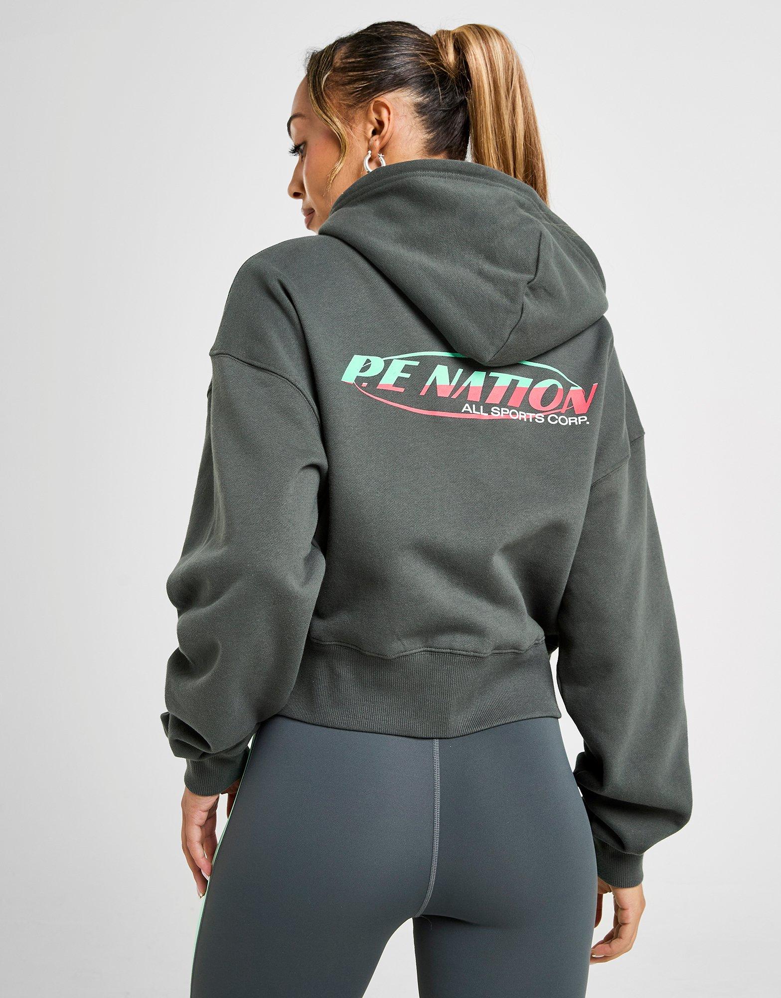 PE Nation Impact Full Zip Hoodie