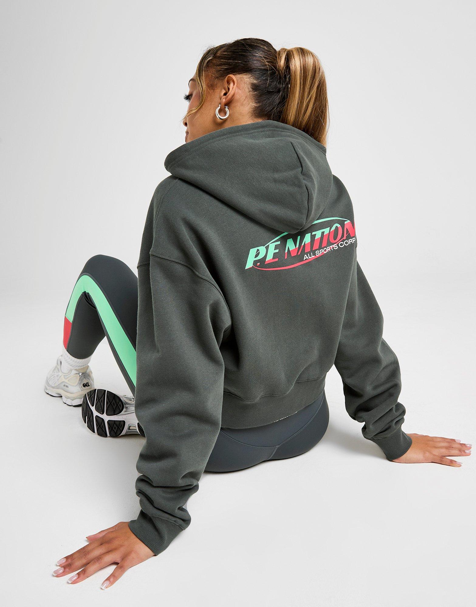 PE Nation Impact Full Zip Hoodie