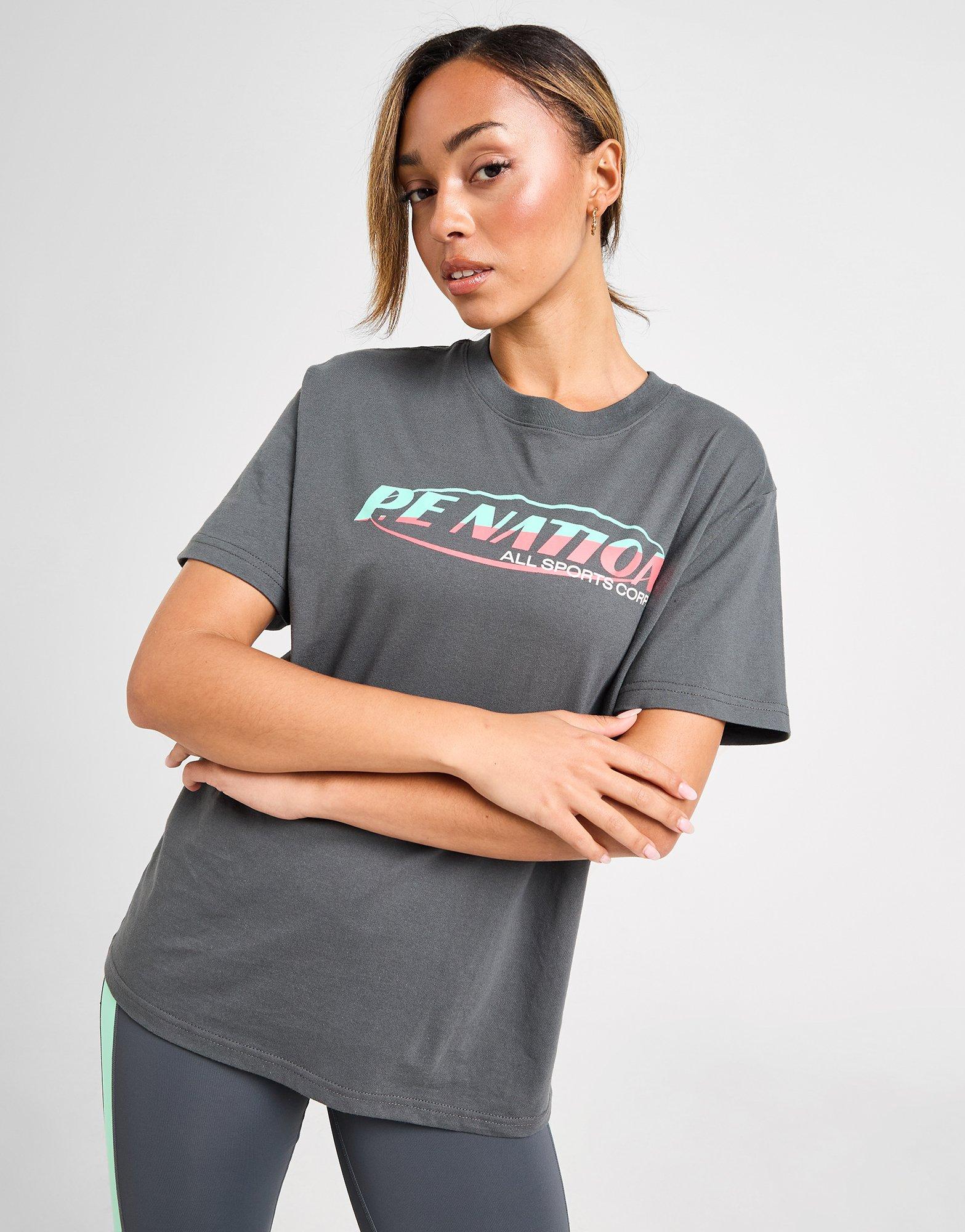 PE Nation Relax Fit T-Shirt