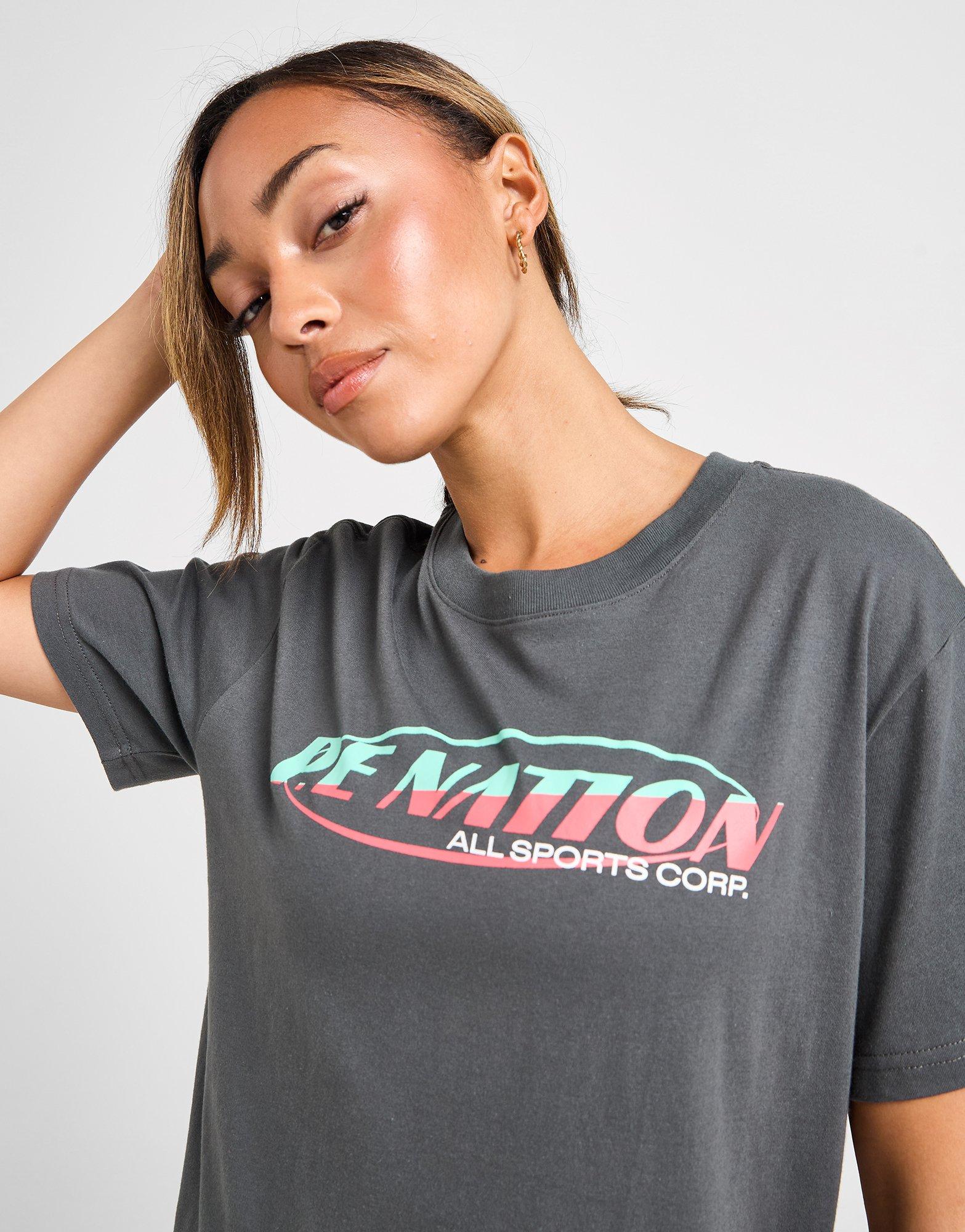PE Nation Relax Fit T-Shirt